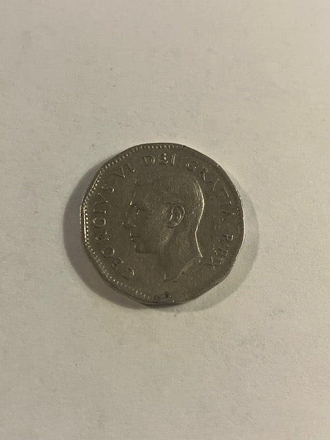 5 Cents 1940 Canada