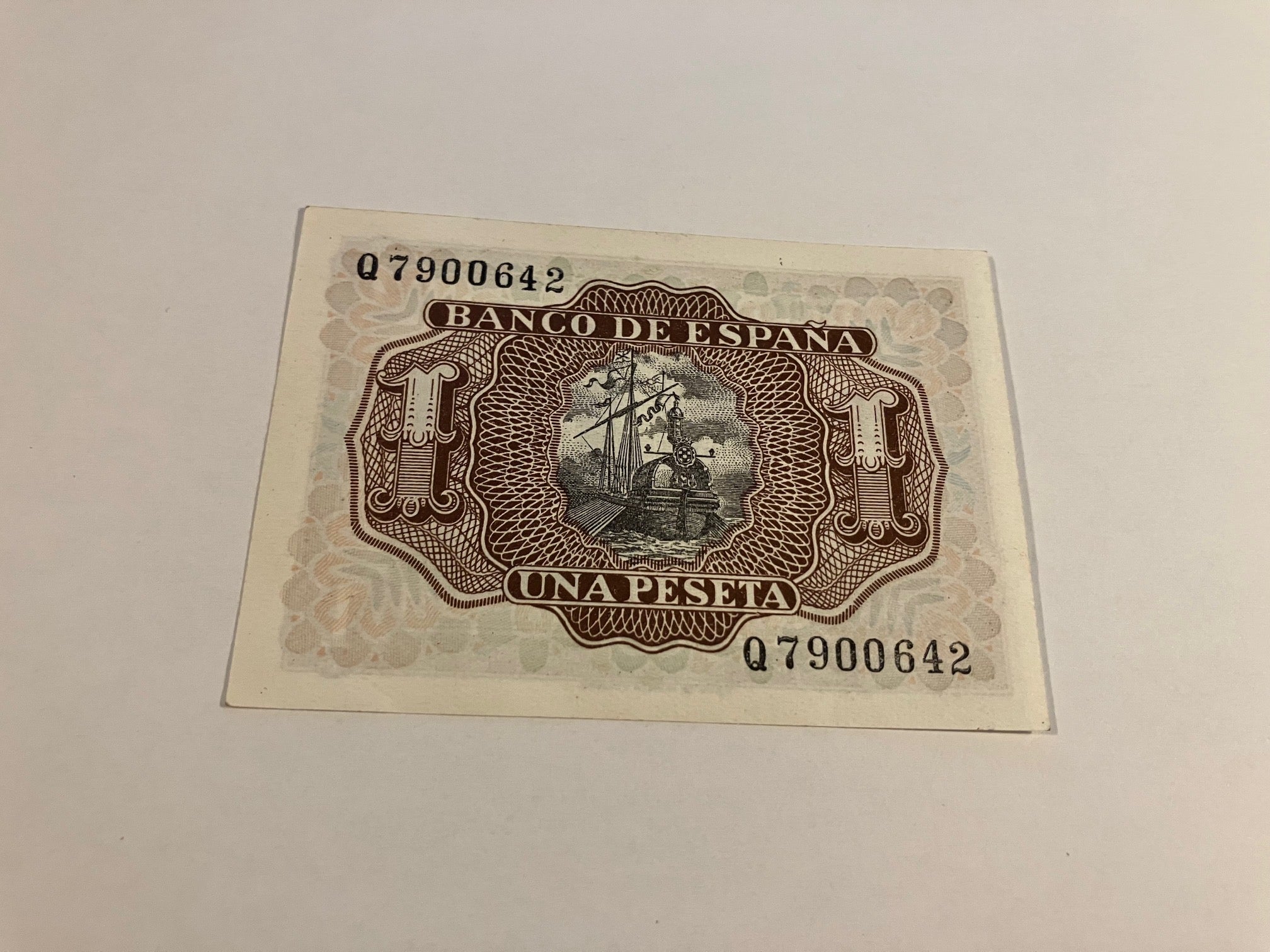 1 Peseta 1953 Spain