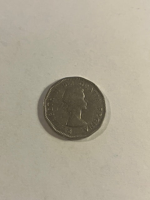 5 Cents 1955 Canada