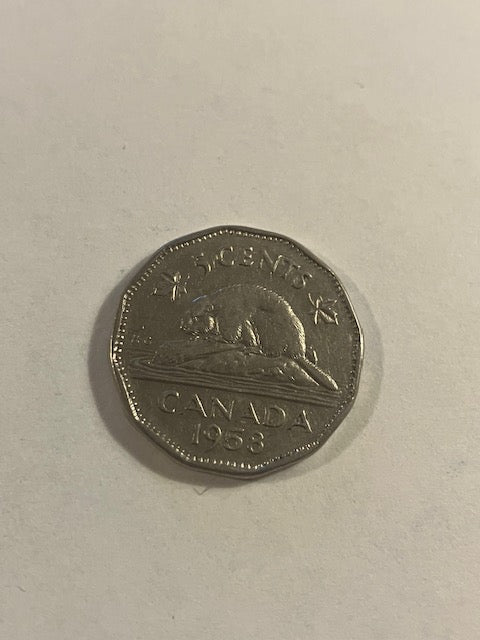 5 Cents 1958 Canada