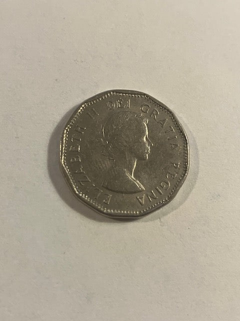 5 Cents 1959 Canada