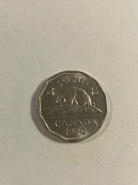 5 Cents 1960 Canada