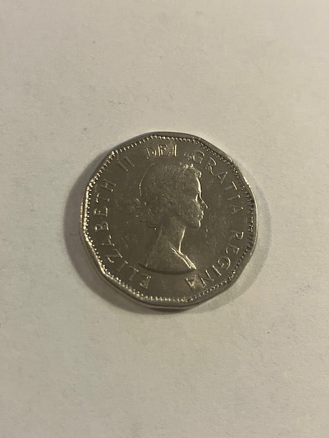 5 Cents 1960 Canada