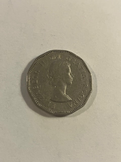 5 Cents 1961 Canada