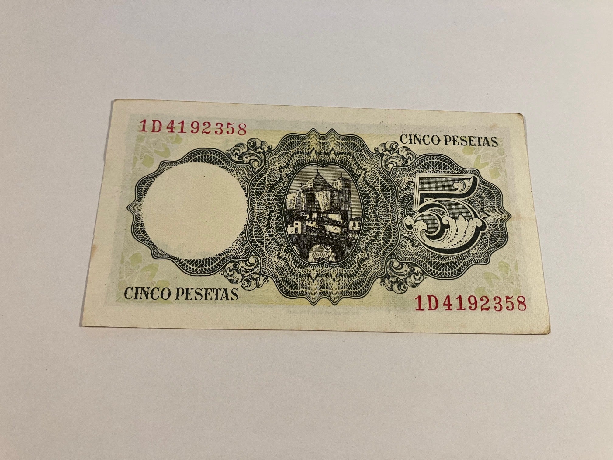 5 Pesetas 1951 Spain