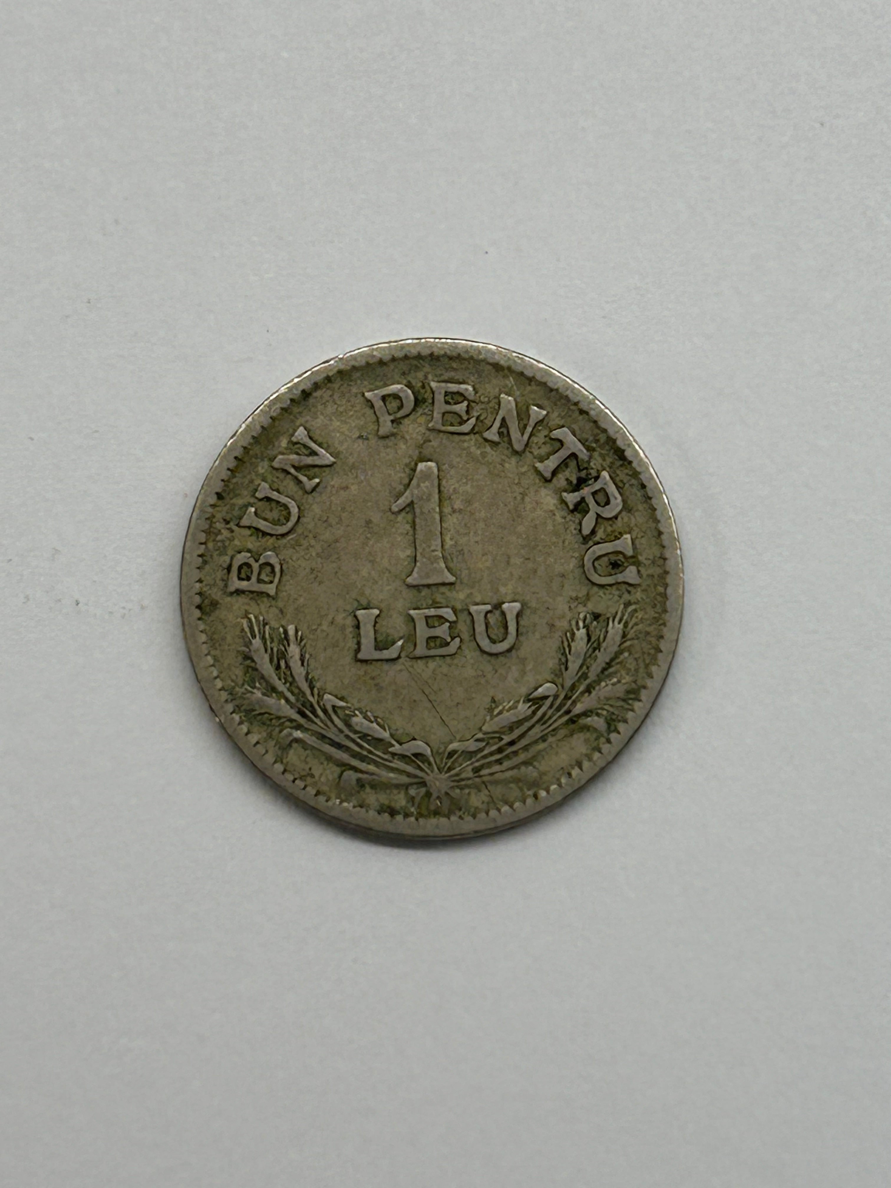 1 Leu Romania 1924