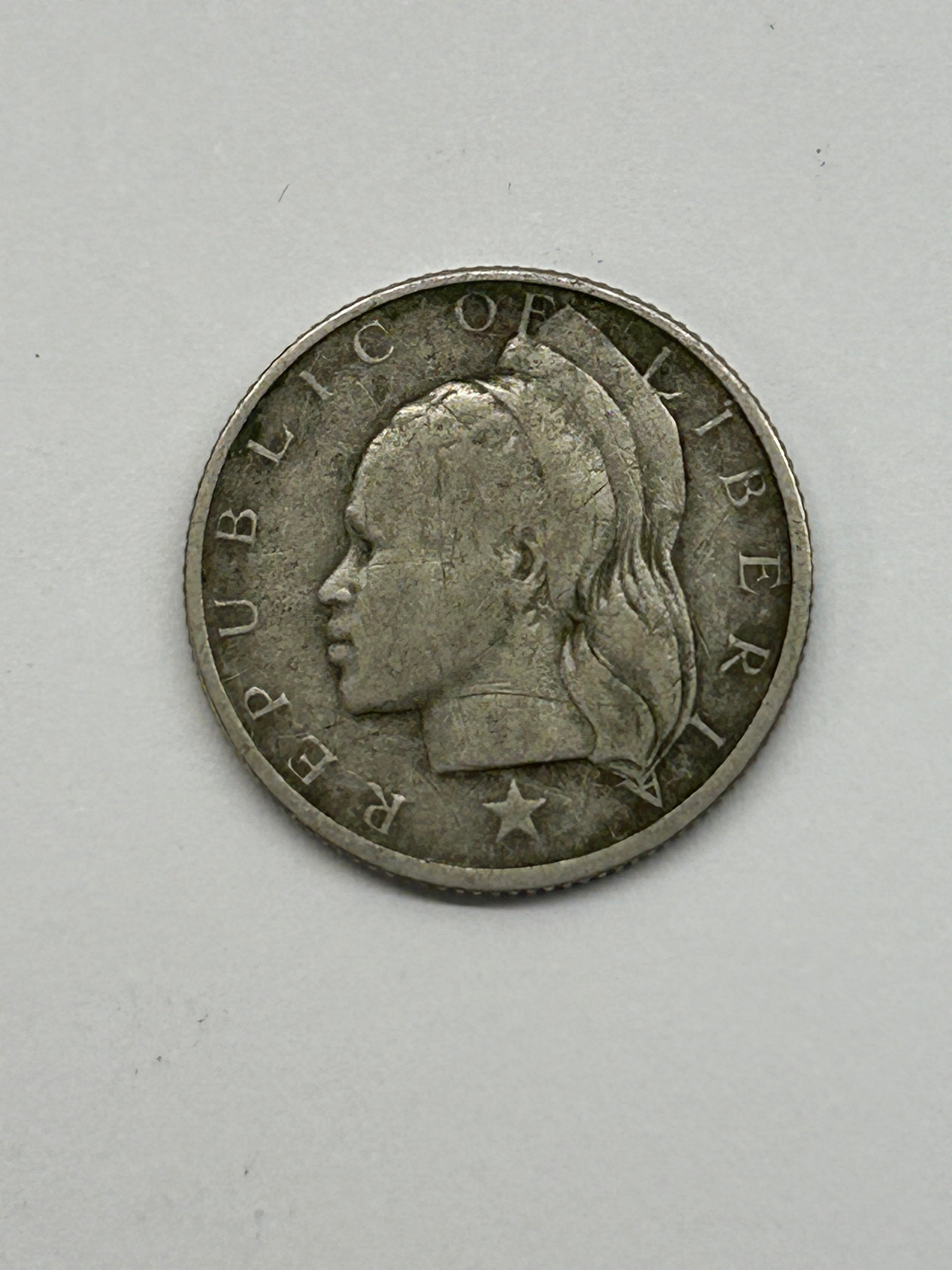 25 Cents 1968 Liberia