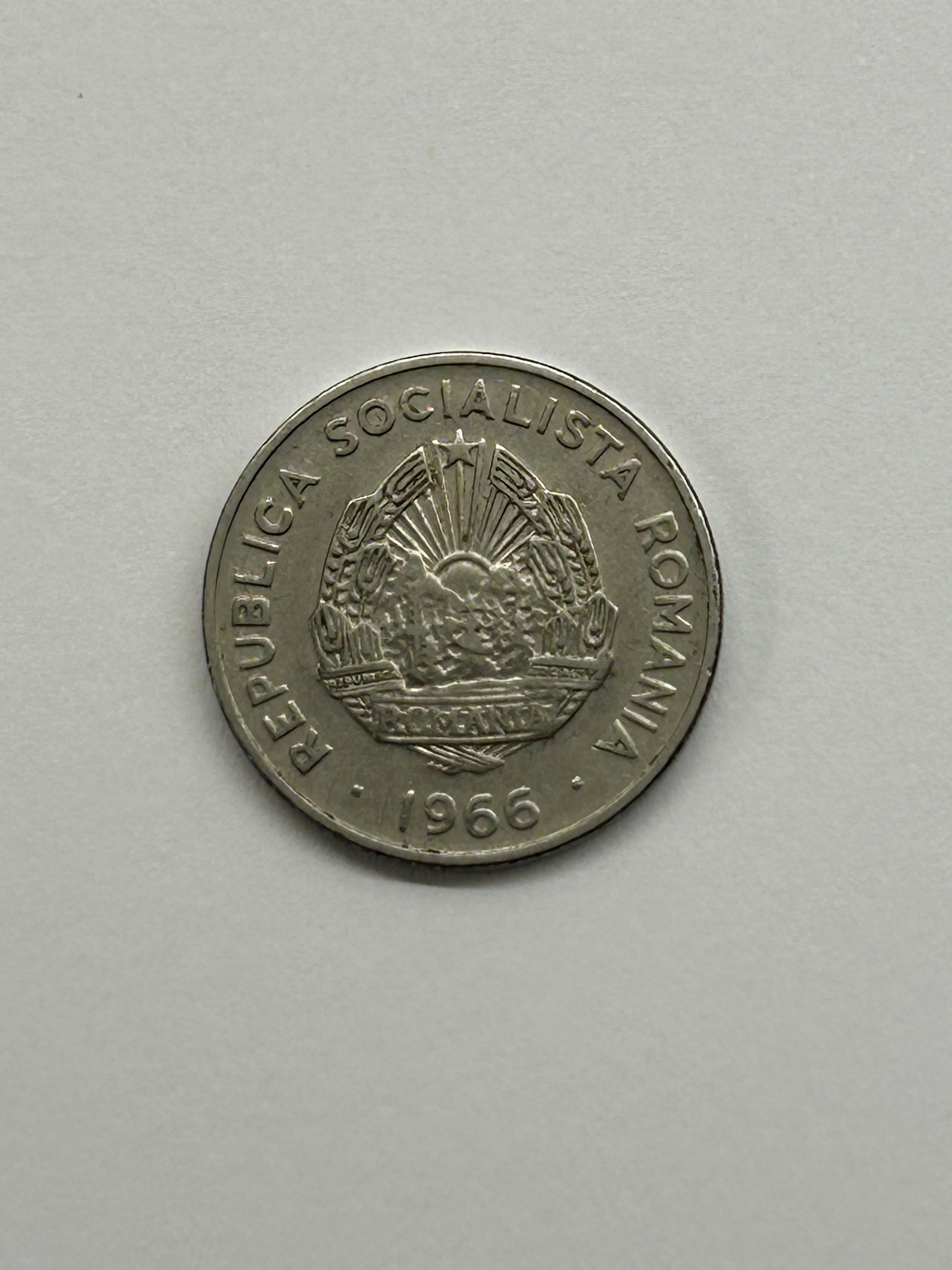 15 Bani Romania 1966