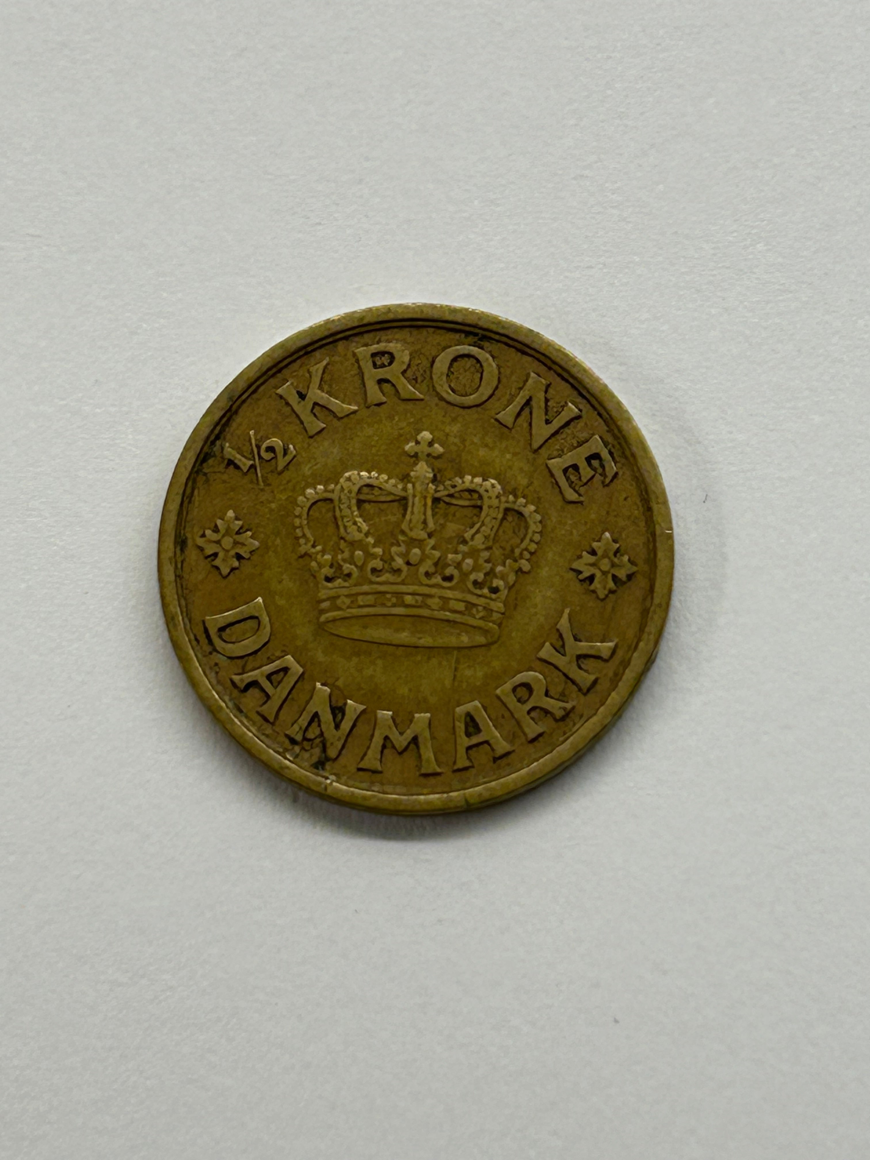 1/2 Krone 1925