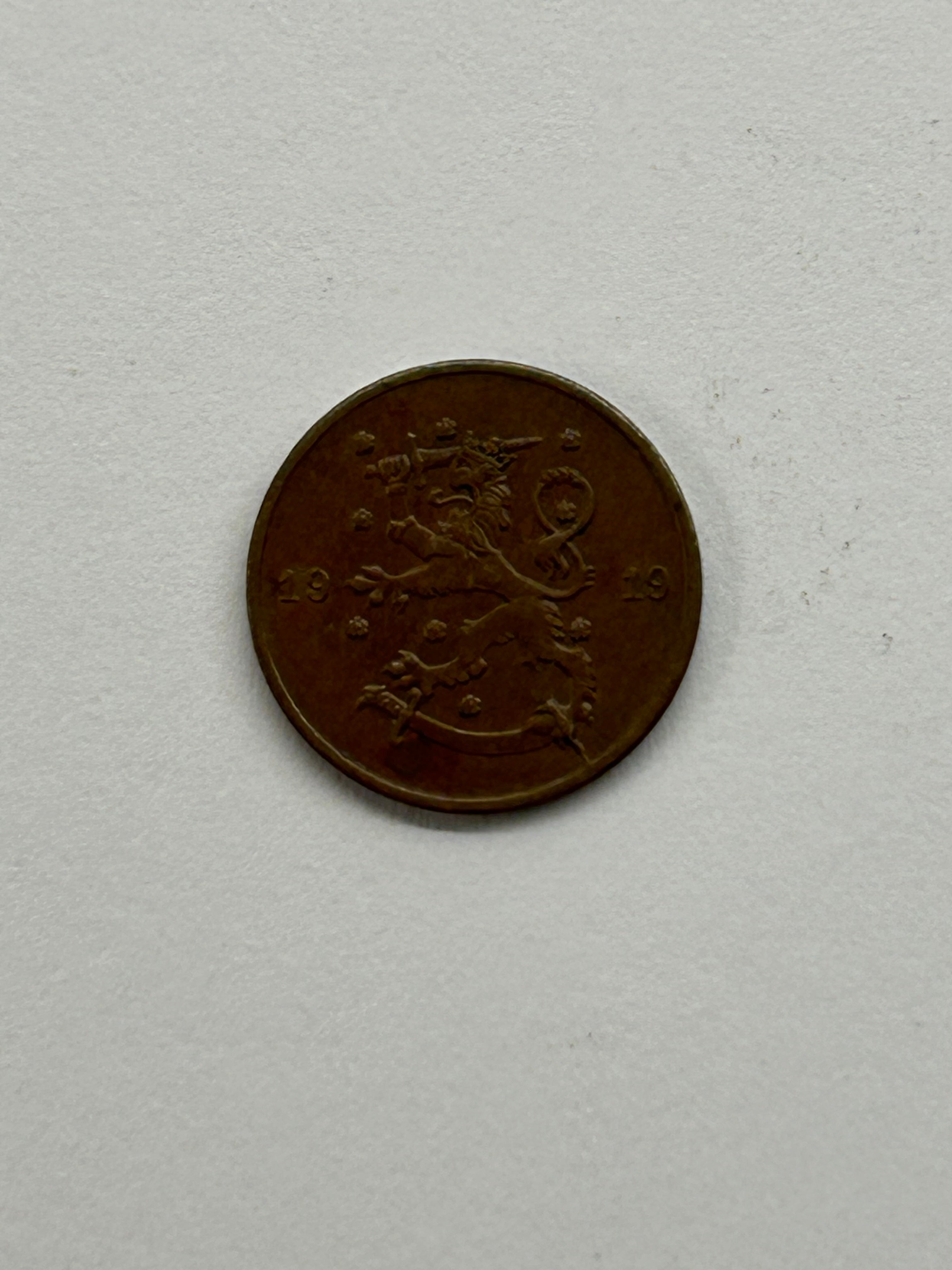 1 Penni 1919 Finland