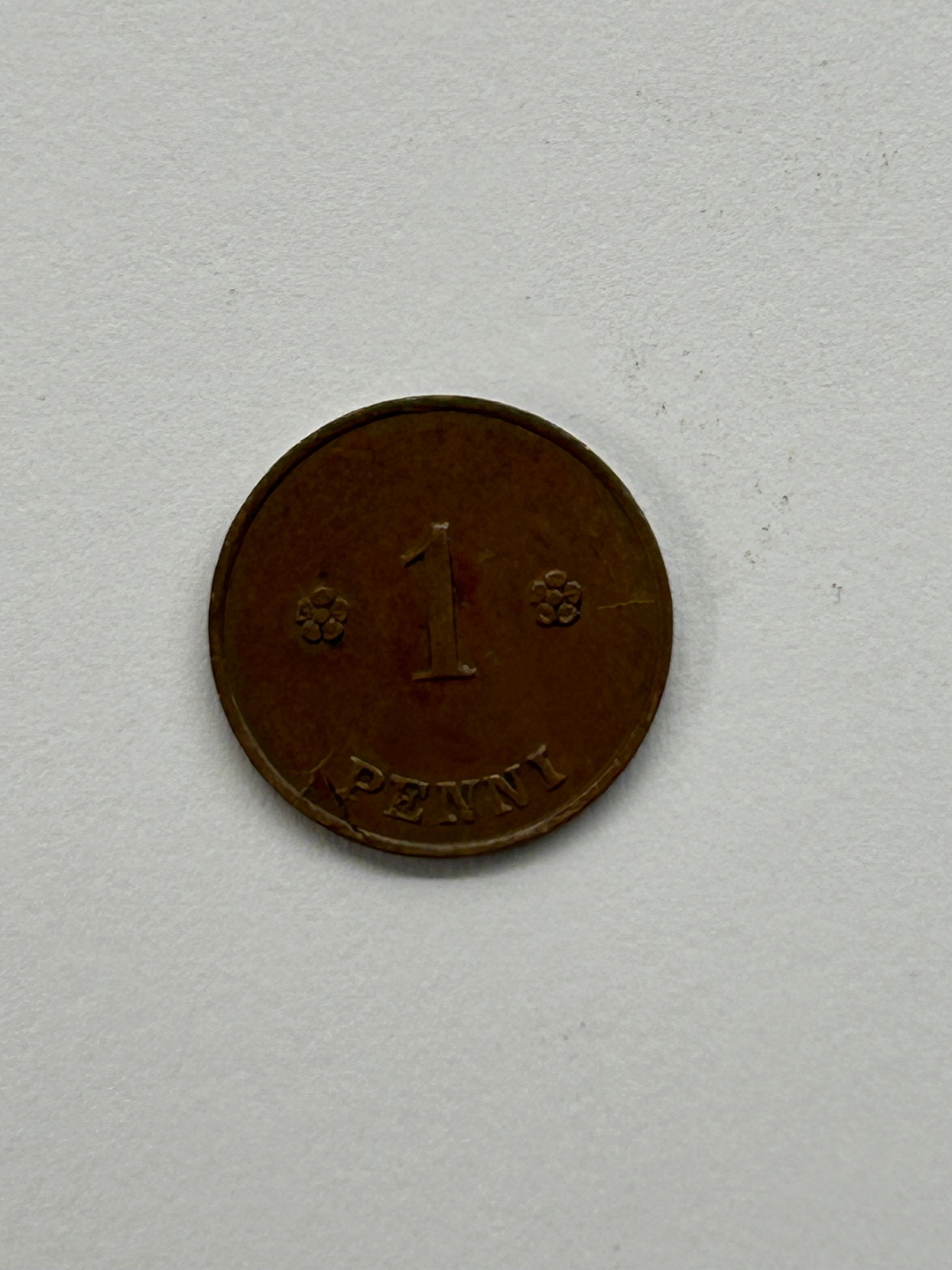 1 Penni 1919 Finland