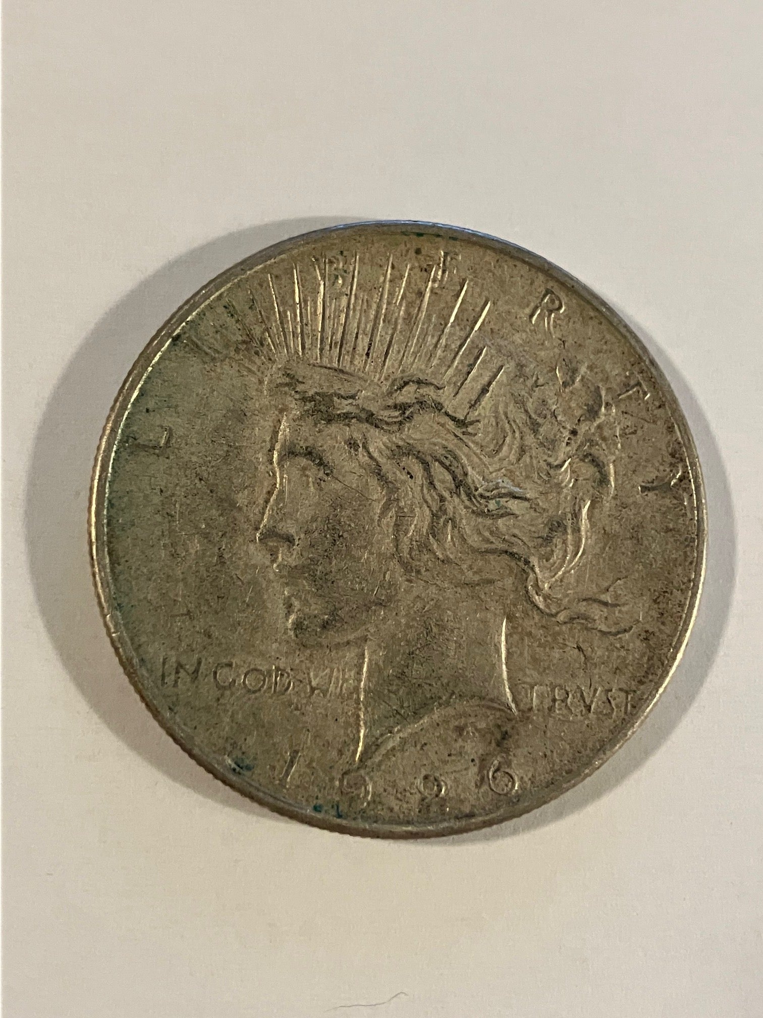 One Dollar "Peace Dollar" 1926 USA