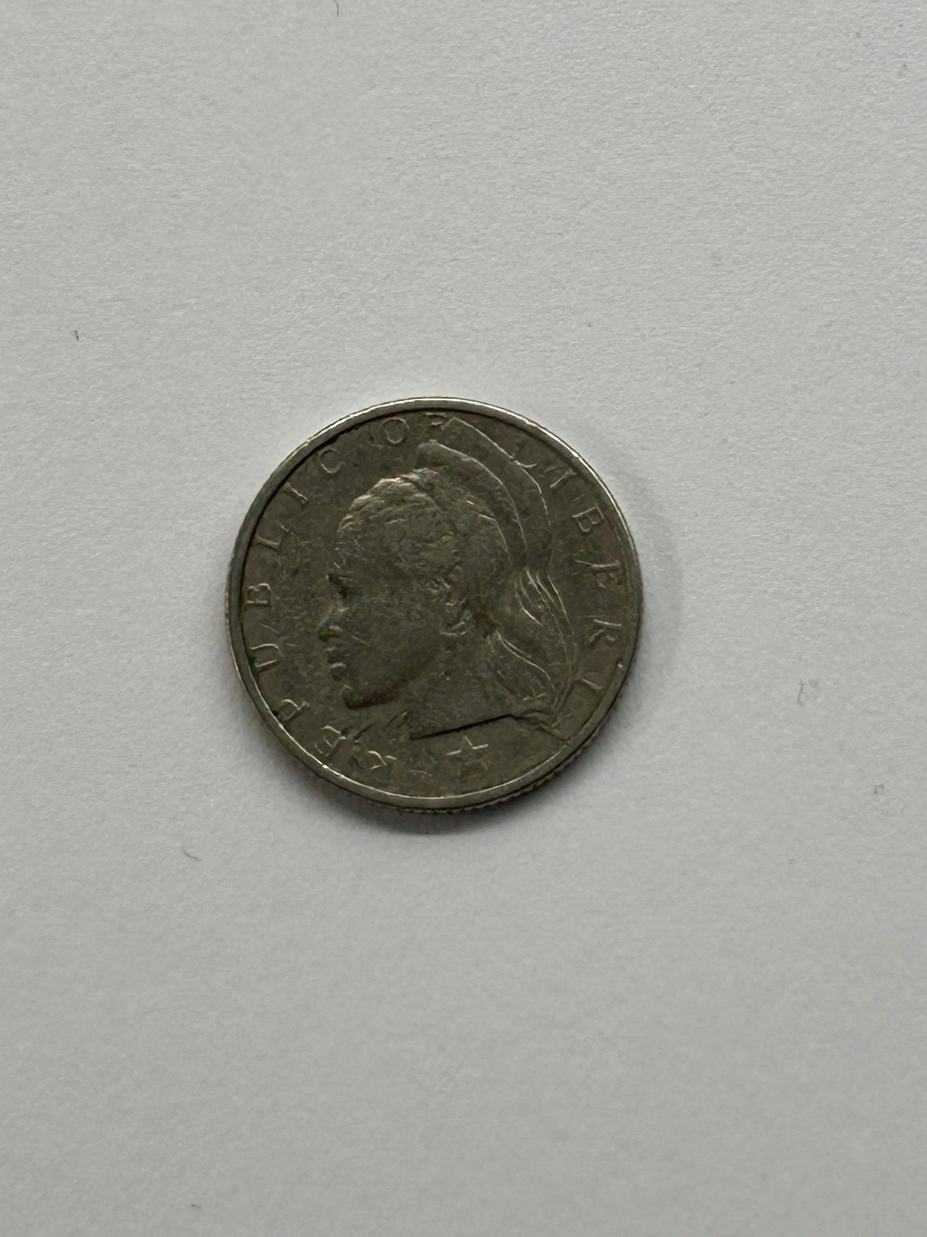 10 Cents 1966 Liberia