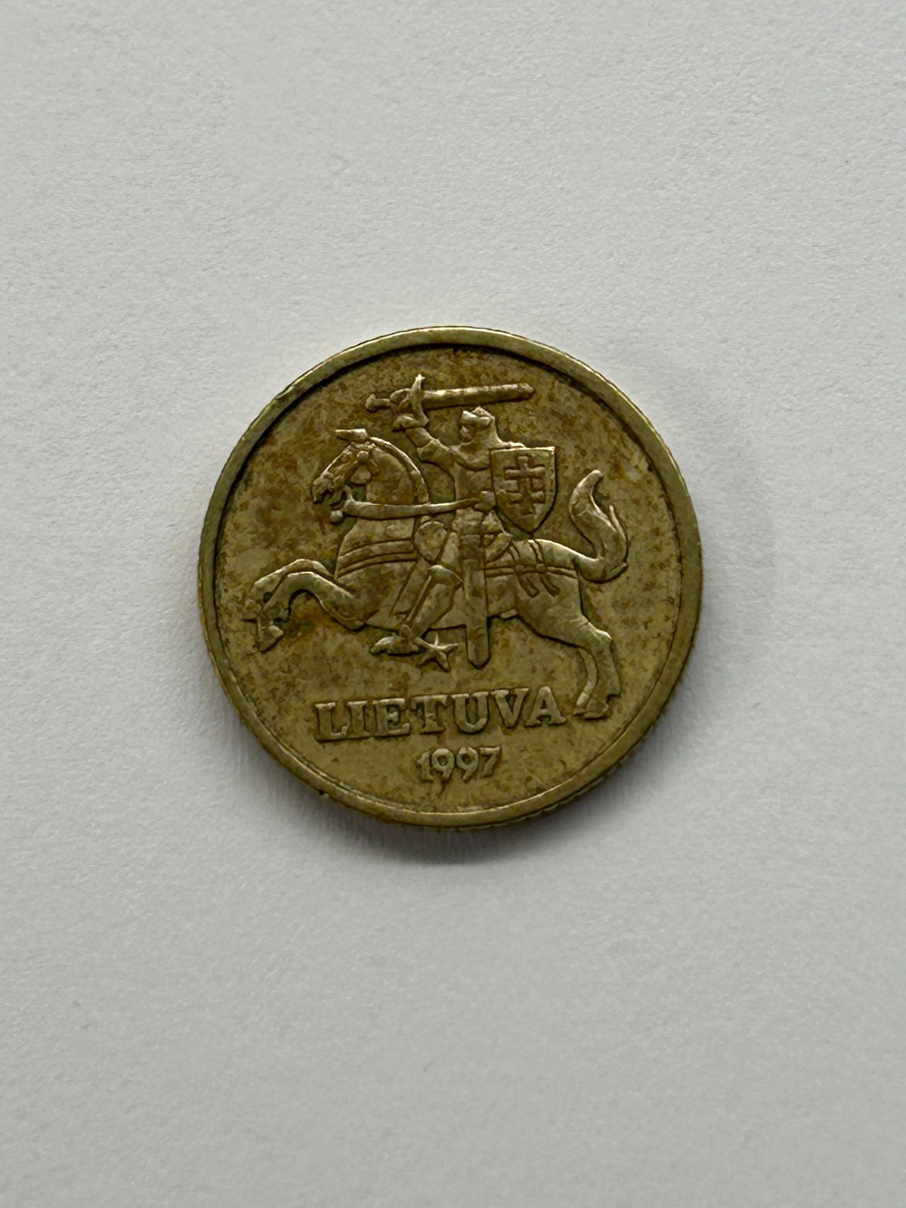 10 Centu Lithuania 1997