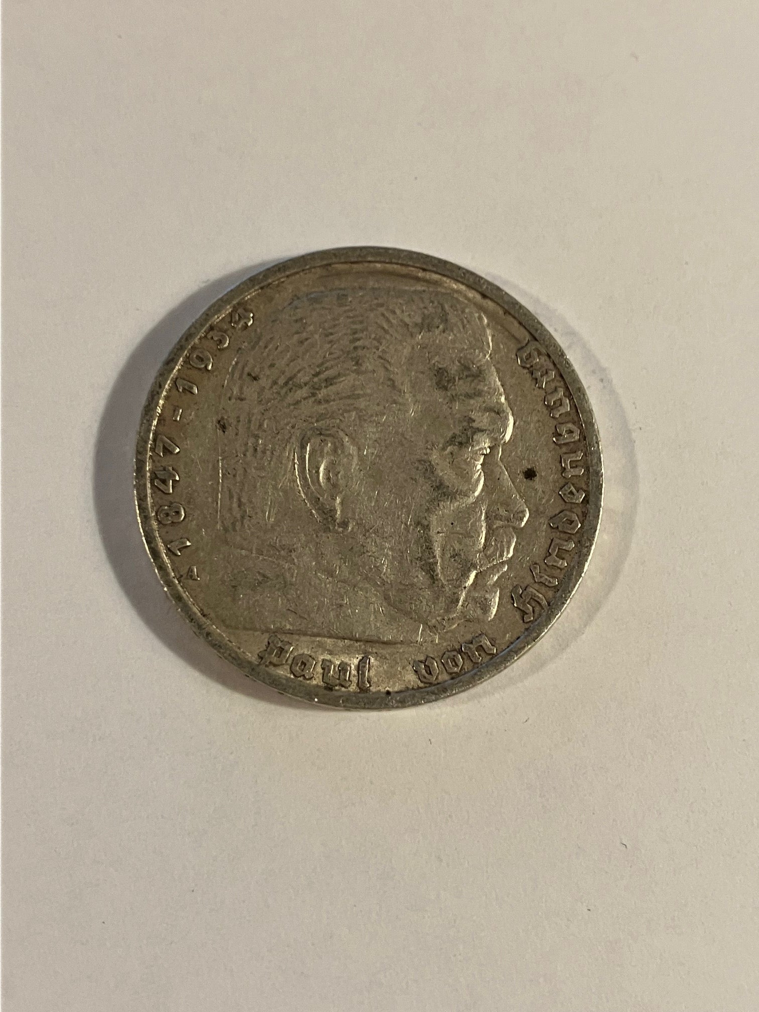 5 Mark 1935 Germany