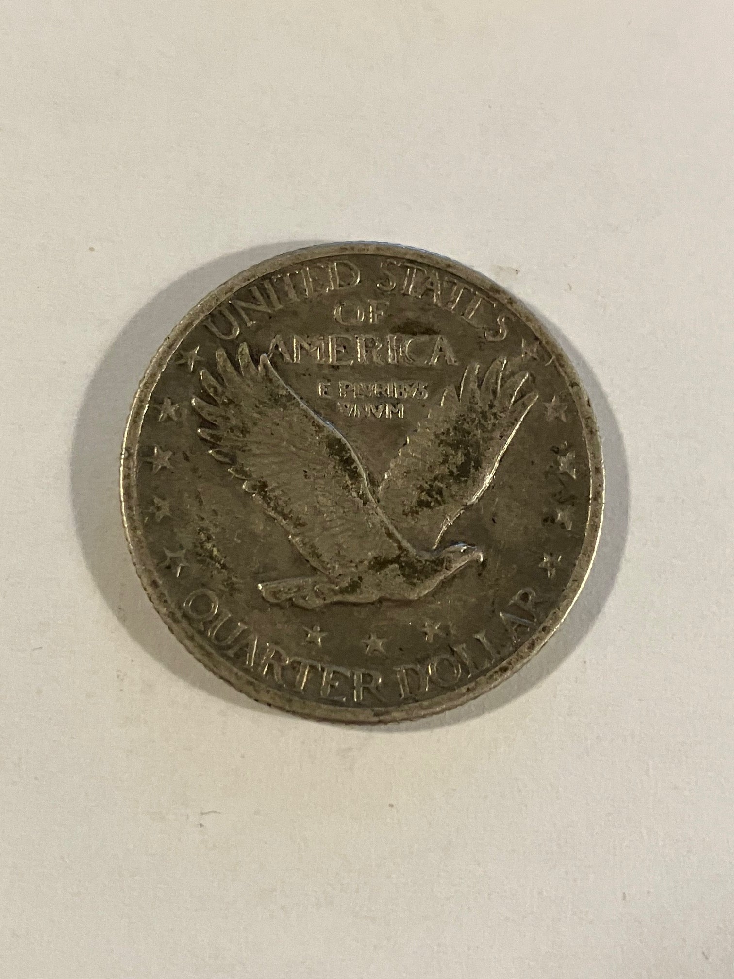 Quarter Dollar 1917 USA