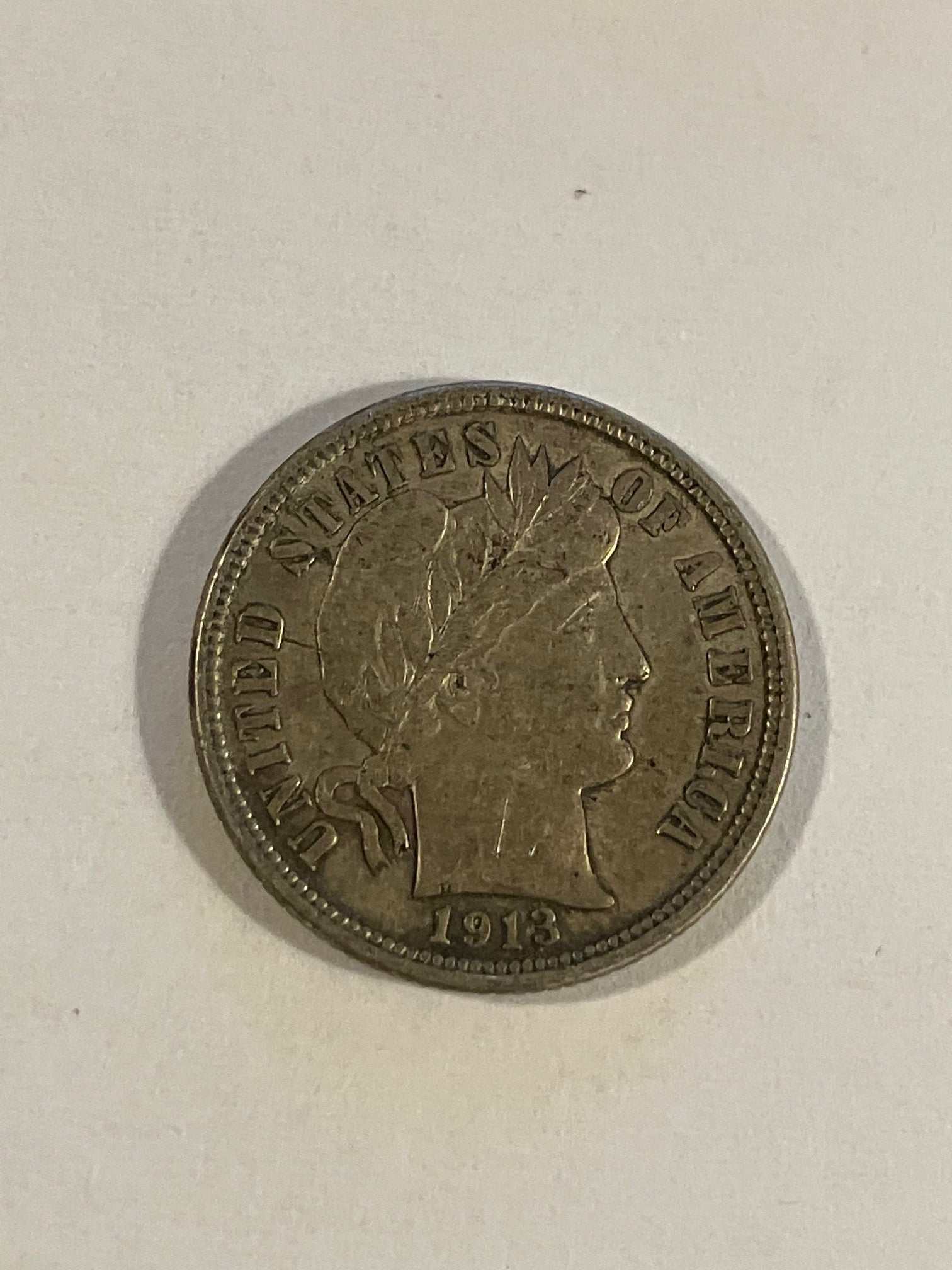 One Dime 1913 USA