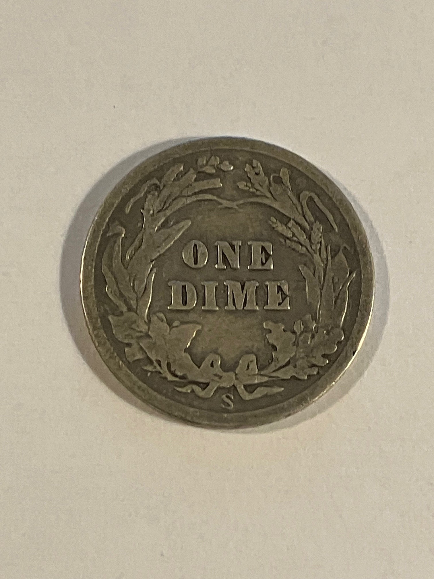 One Dime 1910 USA