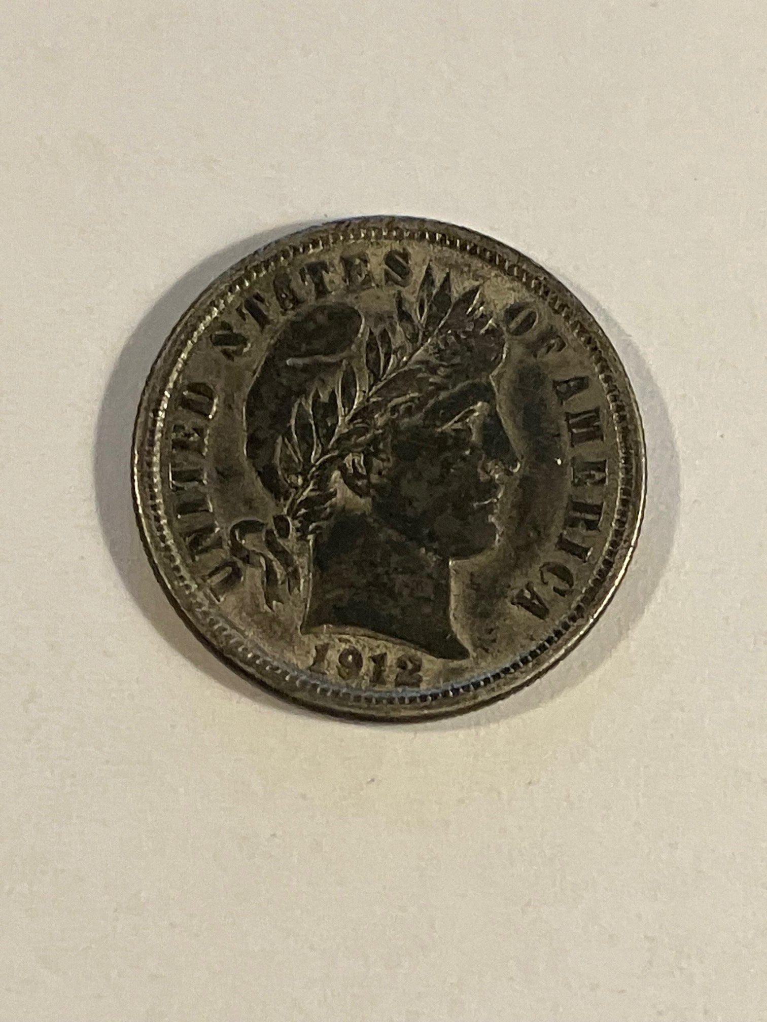 One Dime 1912 USA