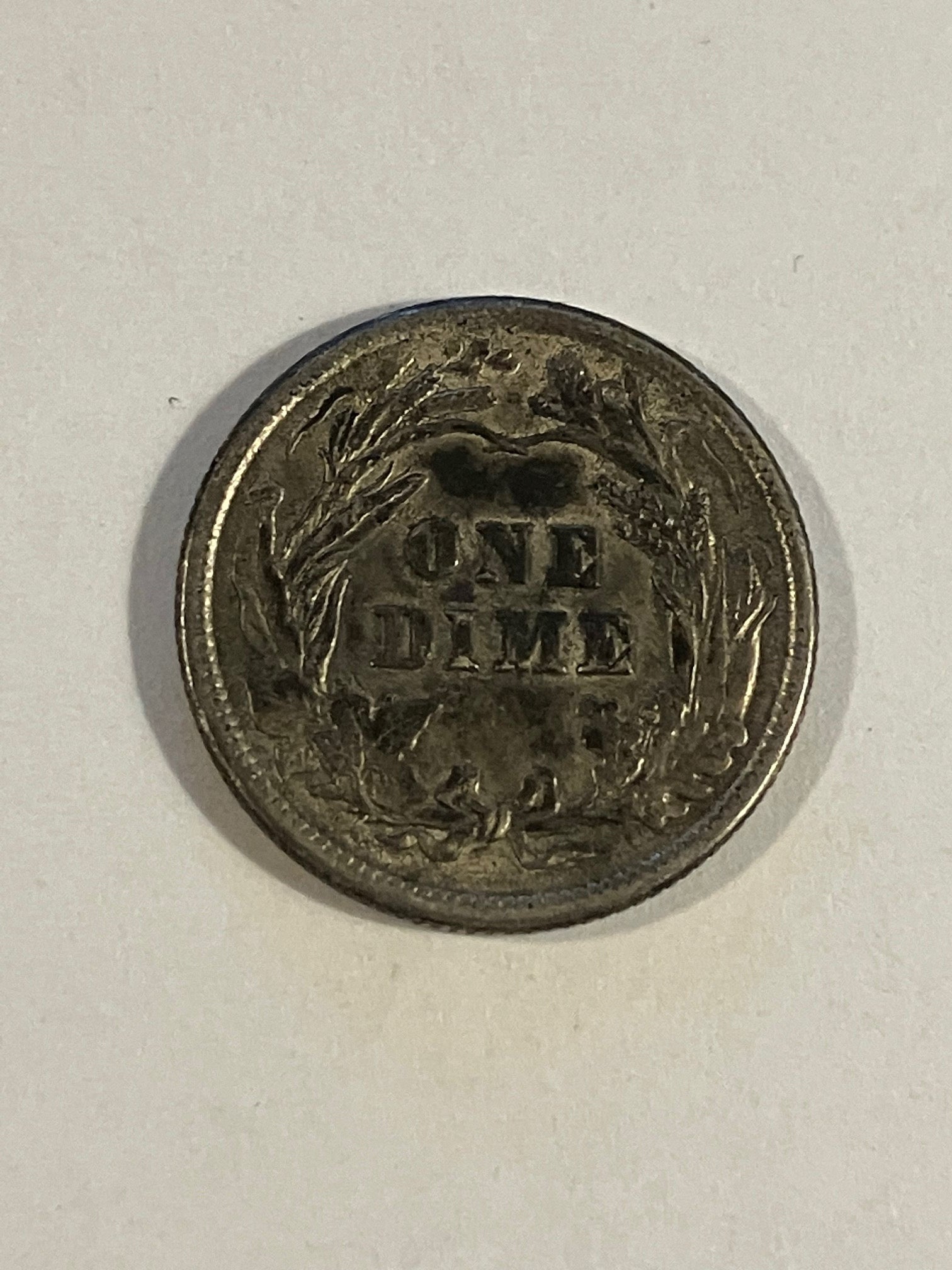 One Dime 1912 USA