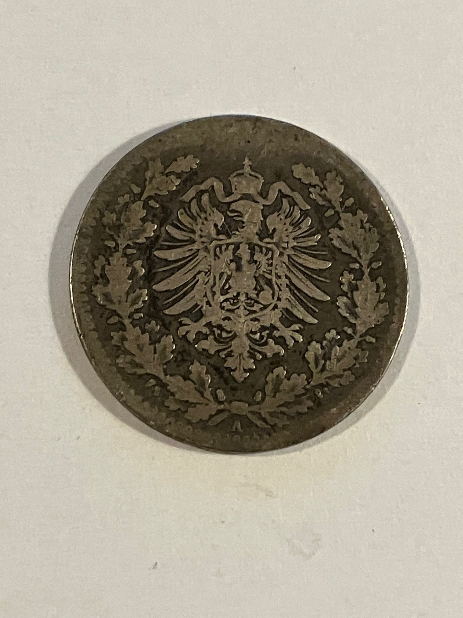 50 Pfennig 1877 A Germany