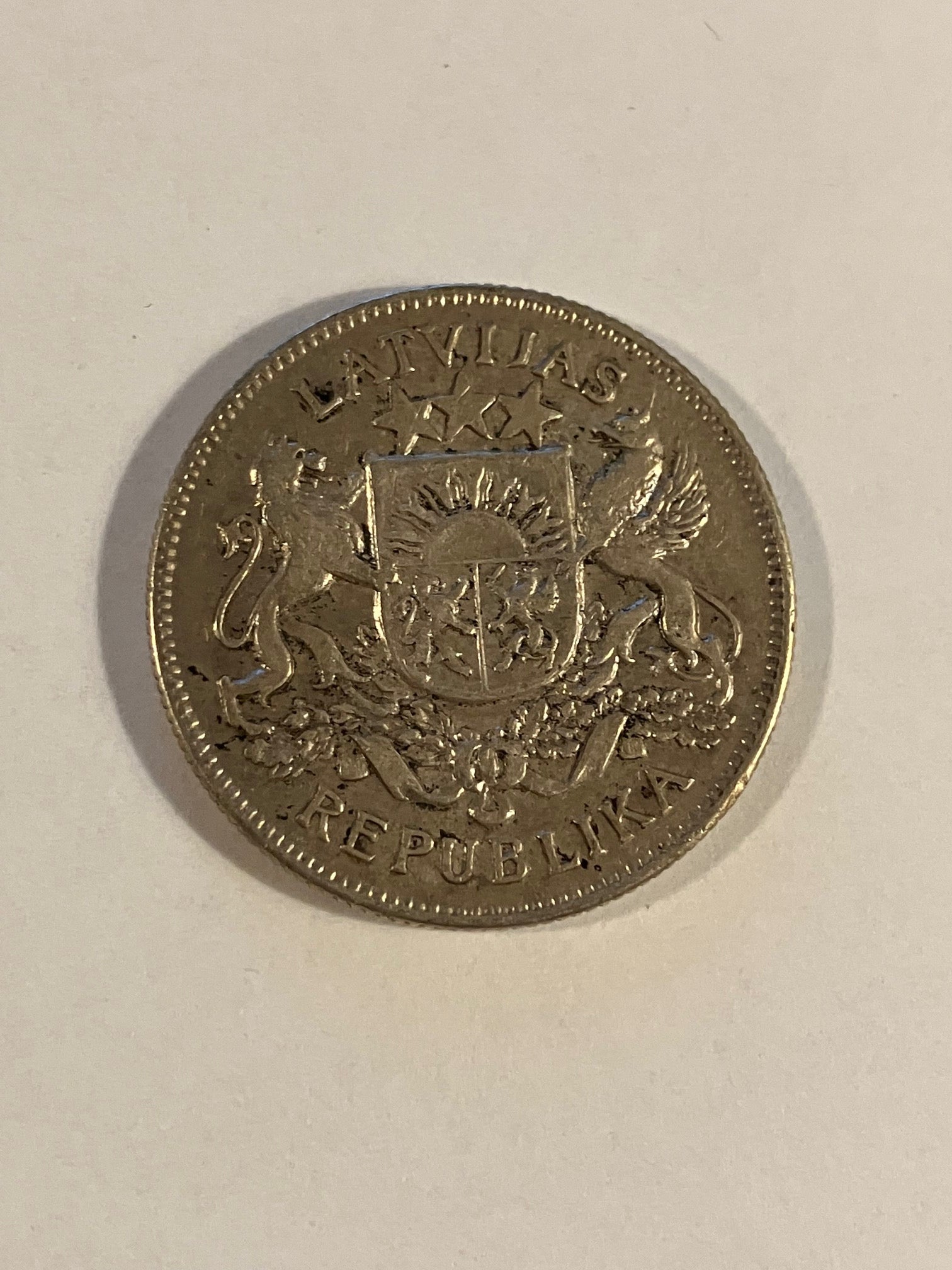 2 Lati 1925 Latvia