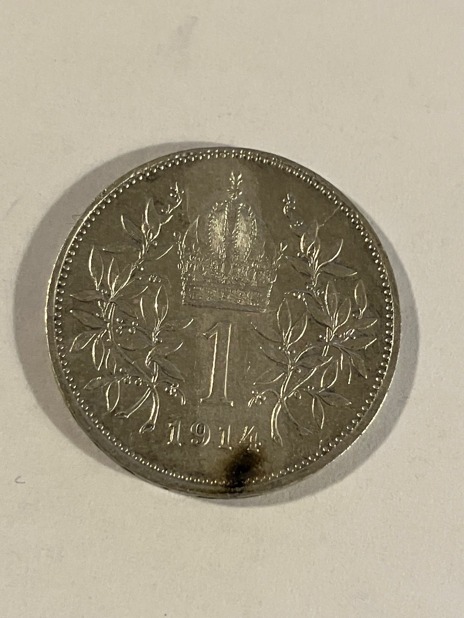 1 Korona 1914 Hungary