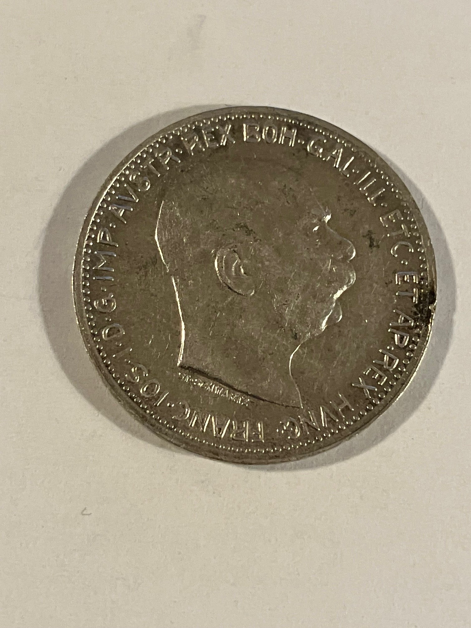 1 Korona 1914 Hungary