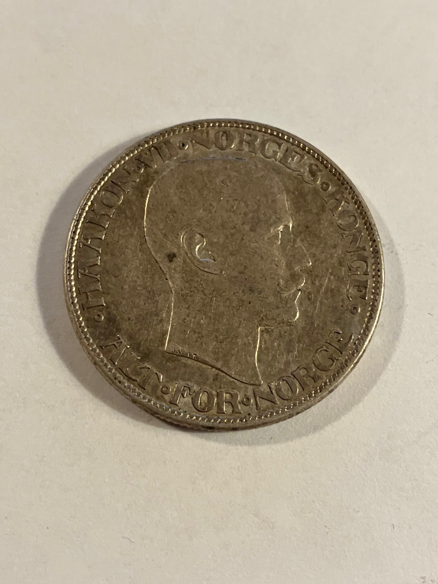 2 Kroner 1917 Norge