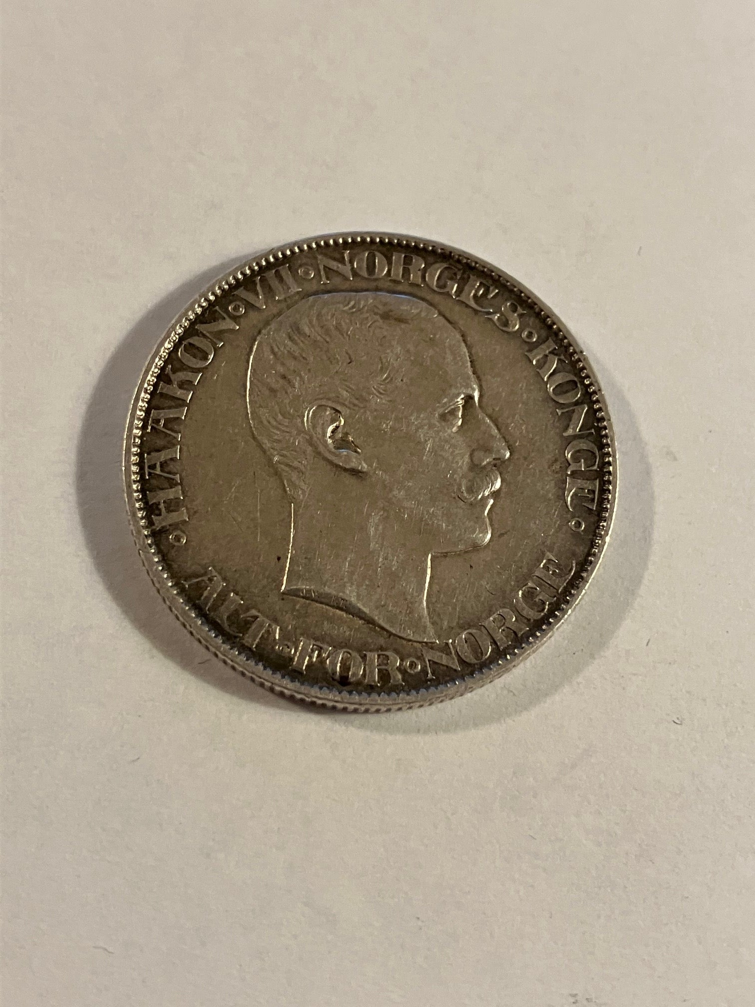 2 Kroner 1908 Norge