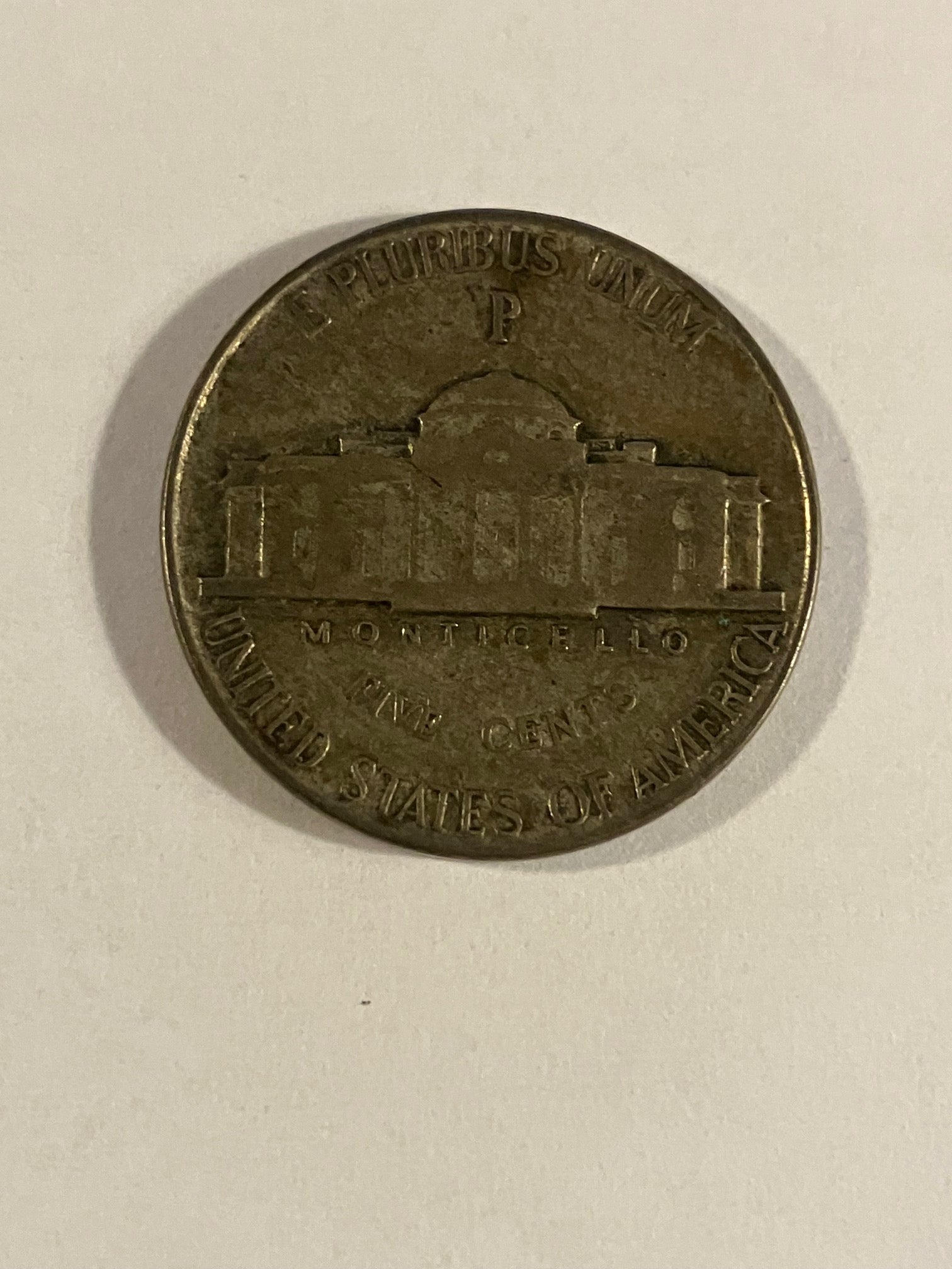 Five Cents 1945 P USA