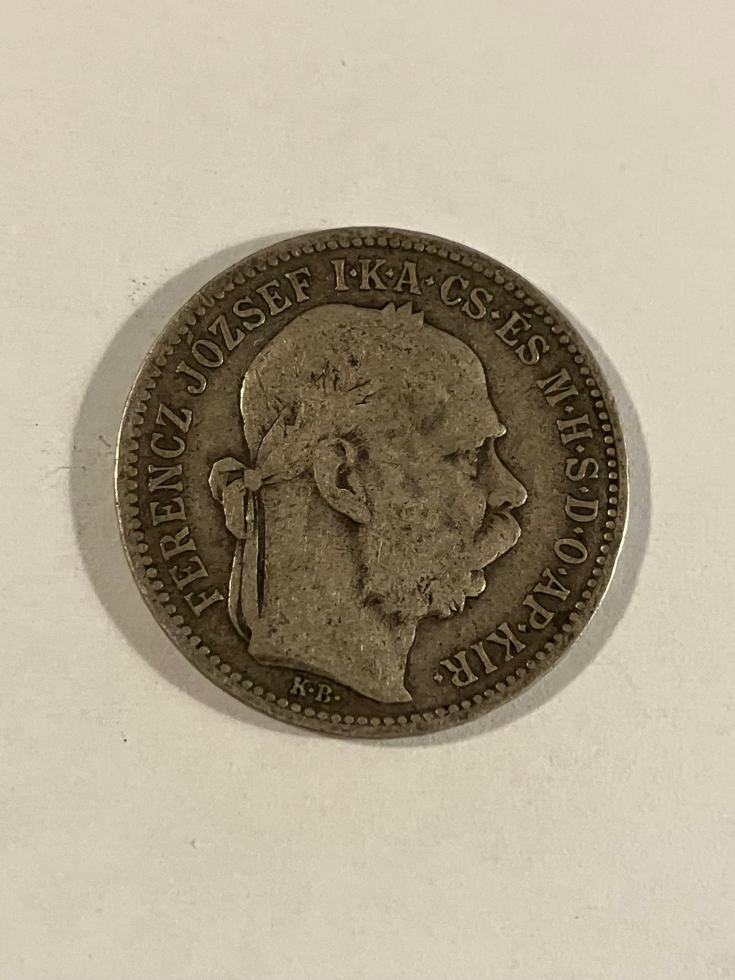 1 Korona 1893 Austria