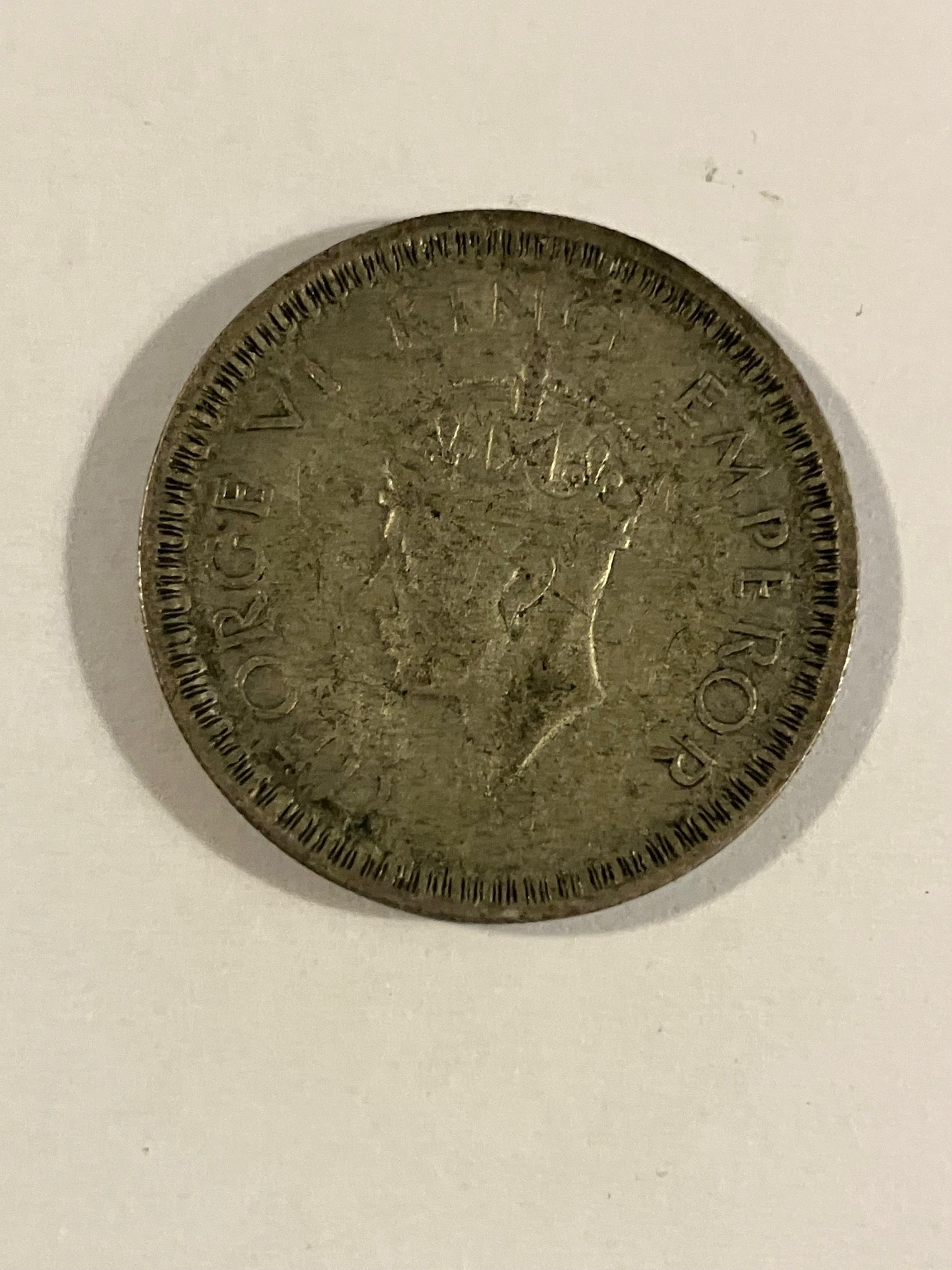 Half Rupee India 1945