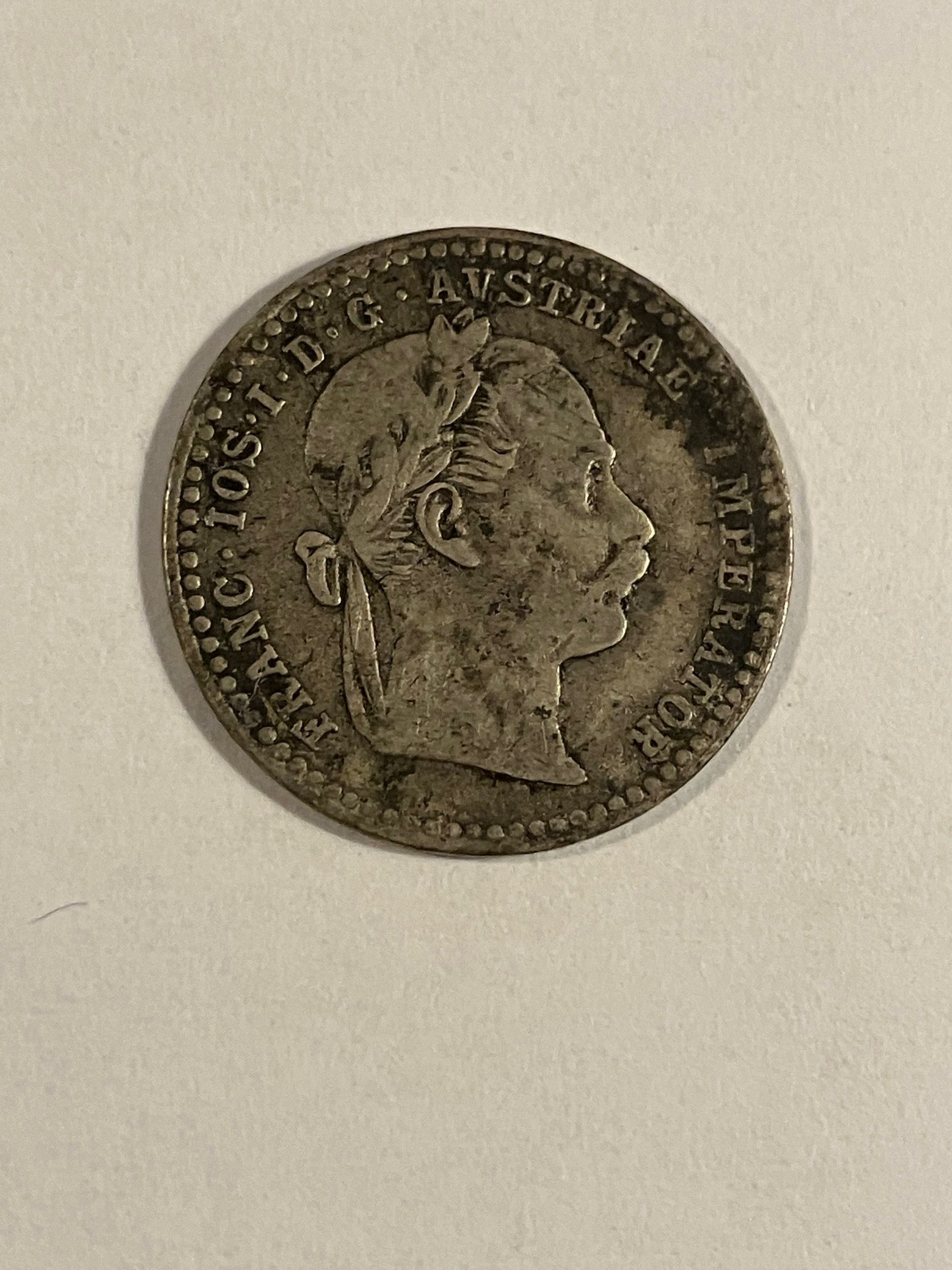 10 Kreuzer 1870 Austria