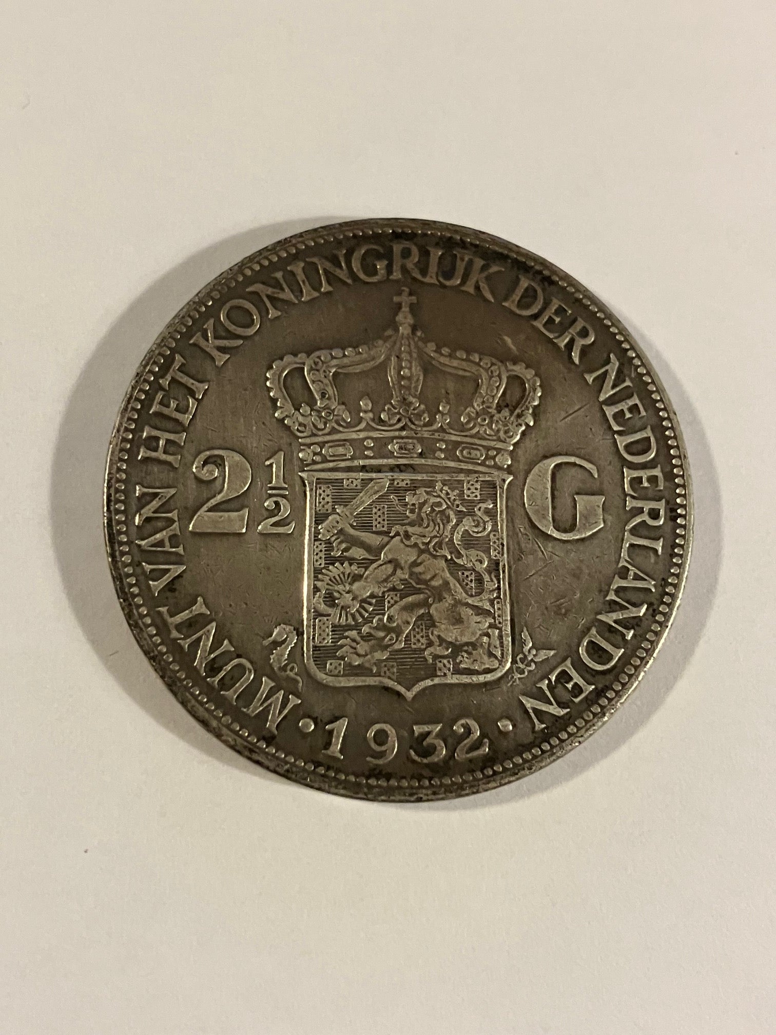 2 1/2 G Netherlands 1932