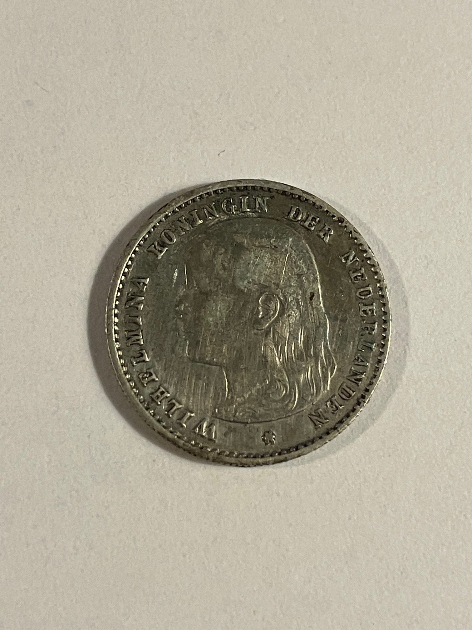 10 Cents 1897 Netherlands