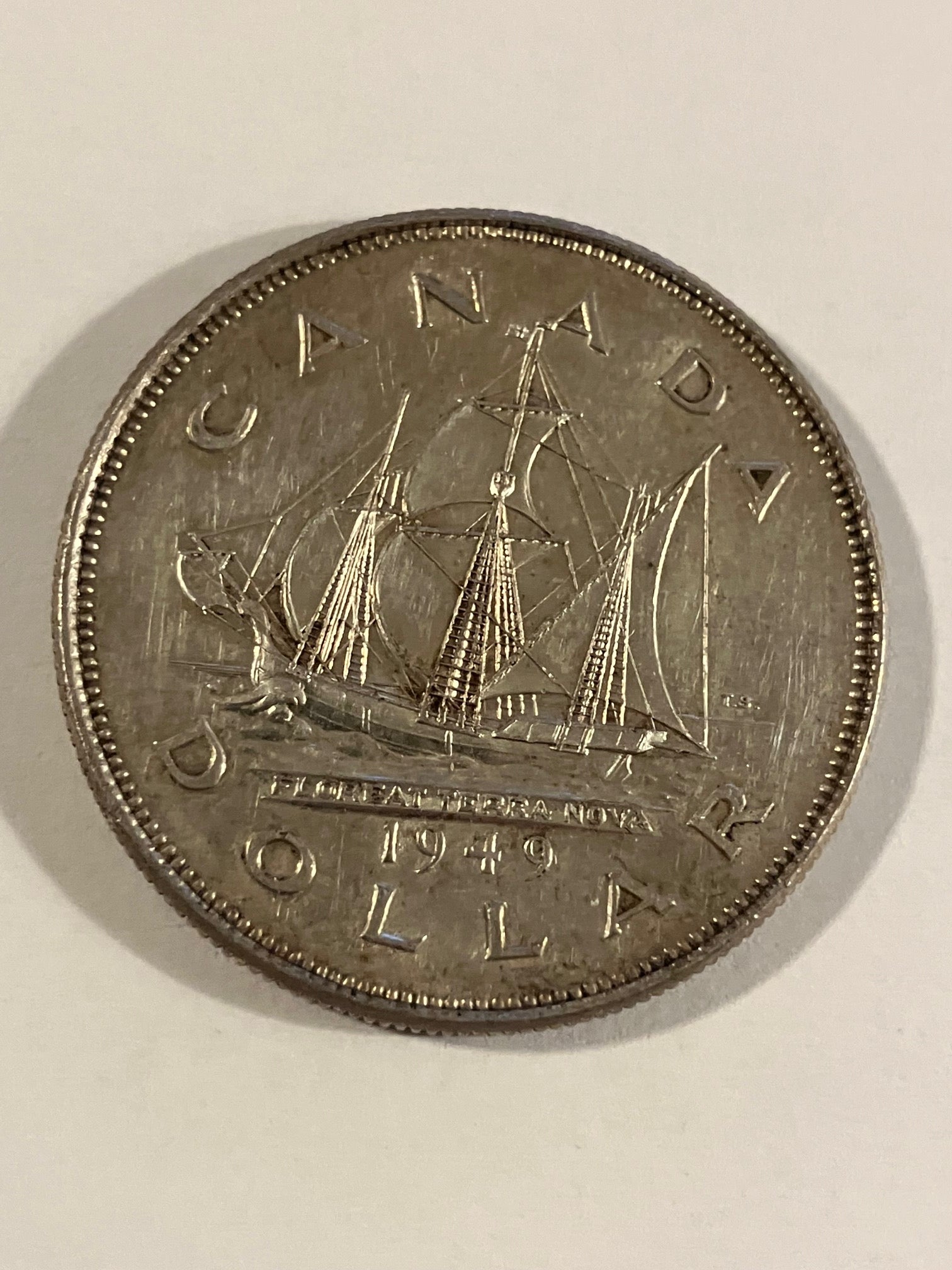 1 Dollar Canada 1949