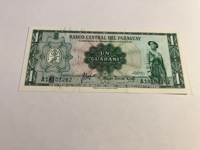 1 Guarani Uruguay