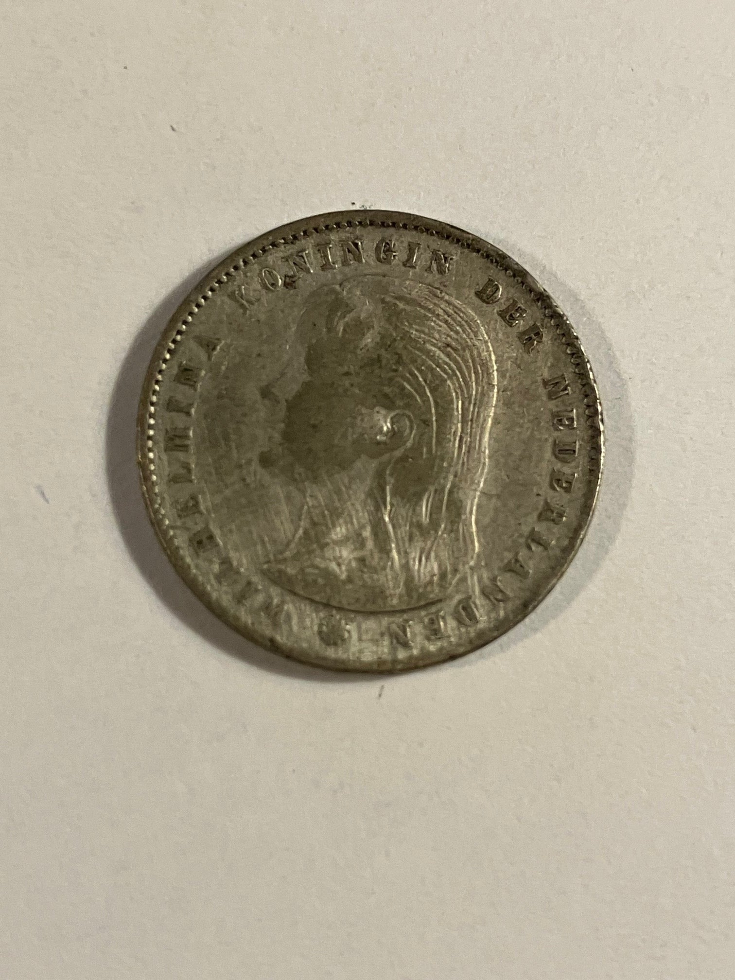 25 Cents 1897 Netherlands