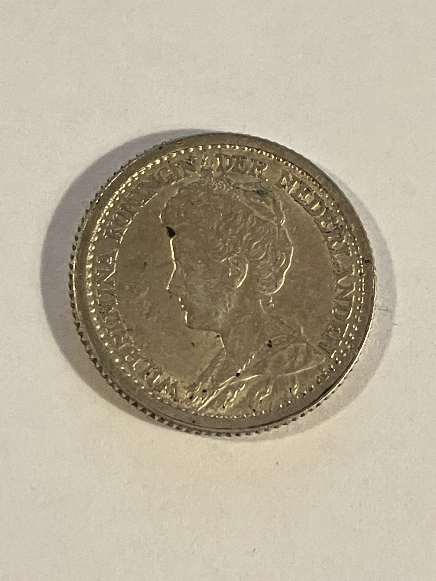 25 Cents 1917 Netherlands