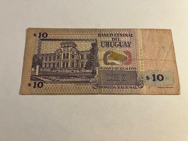 10 Pesos Uruguay