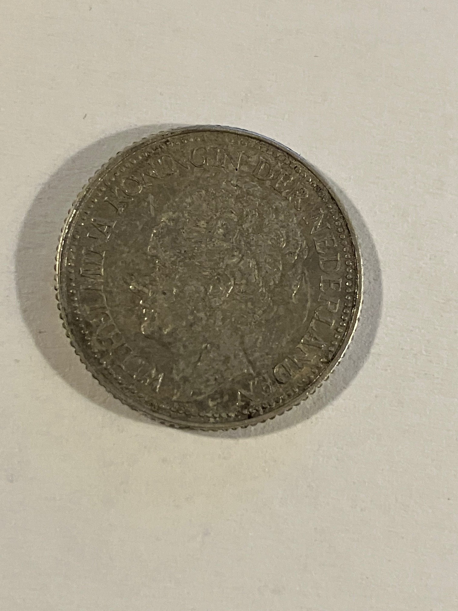 25 Cents 1941 Netherlands