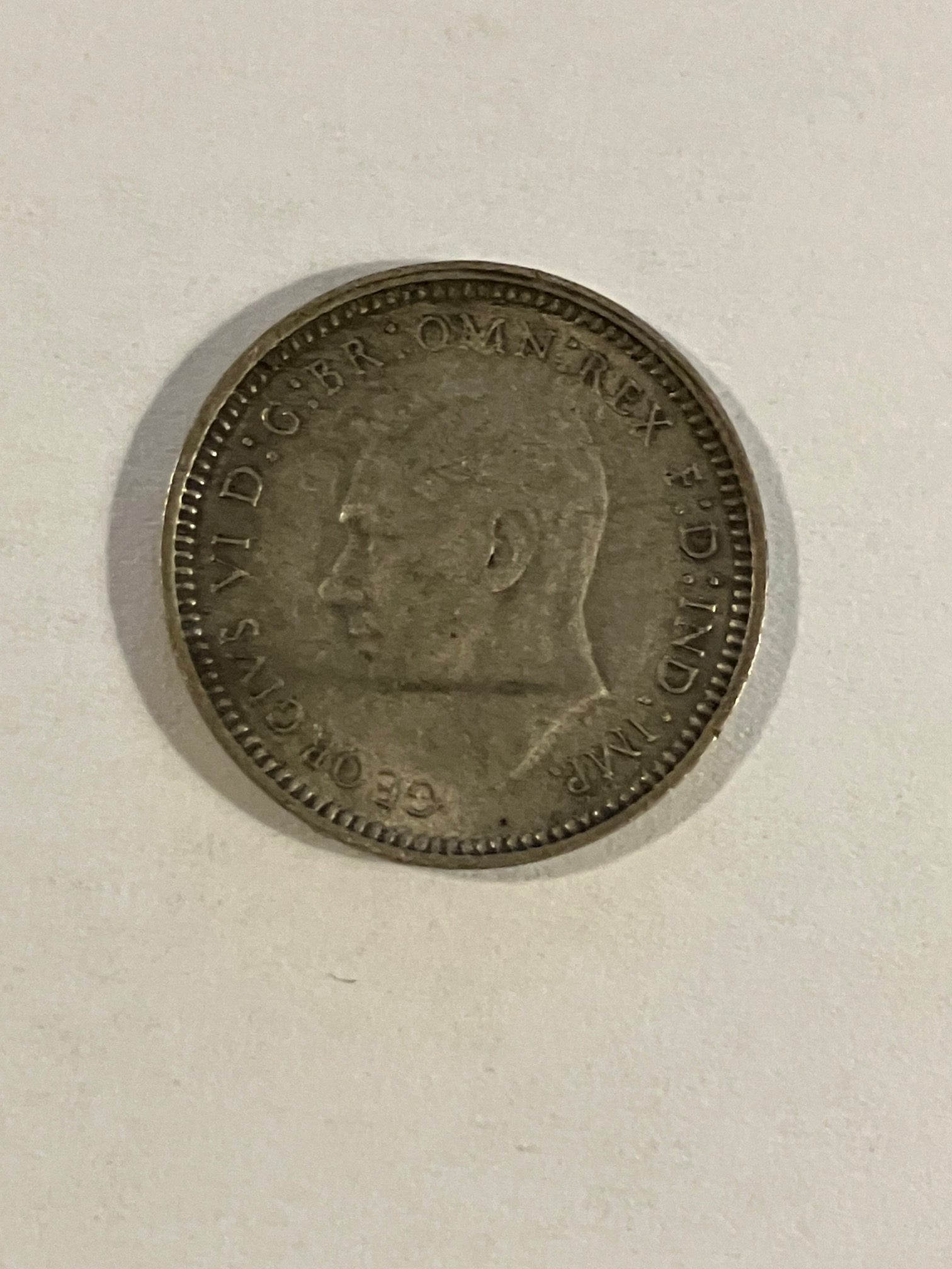 Australia Three Pence 1947