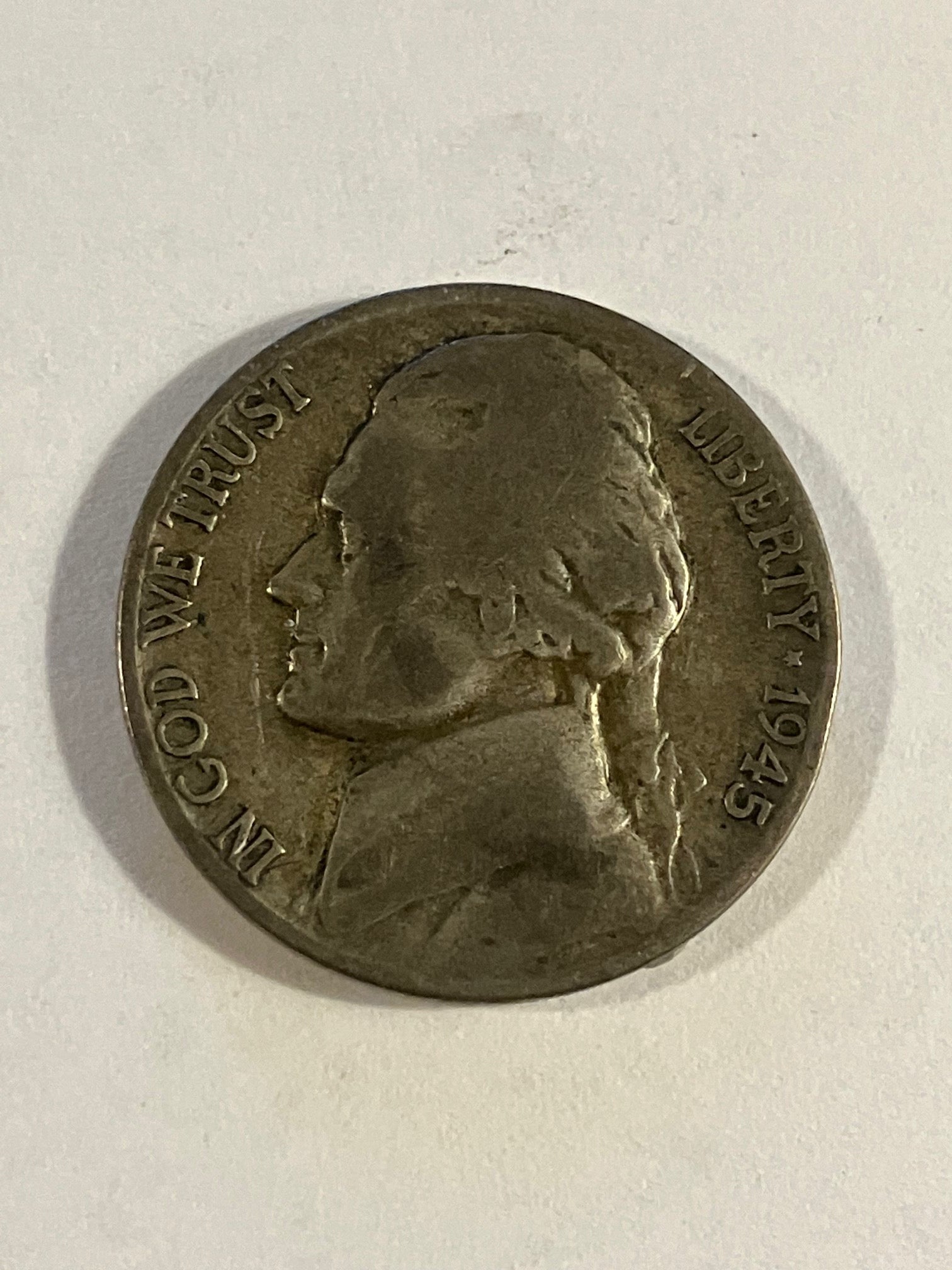 5 Cents USA 1945 D