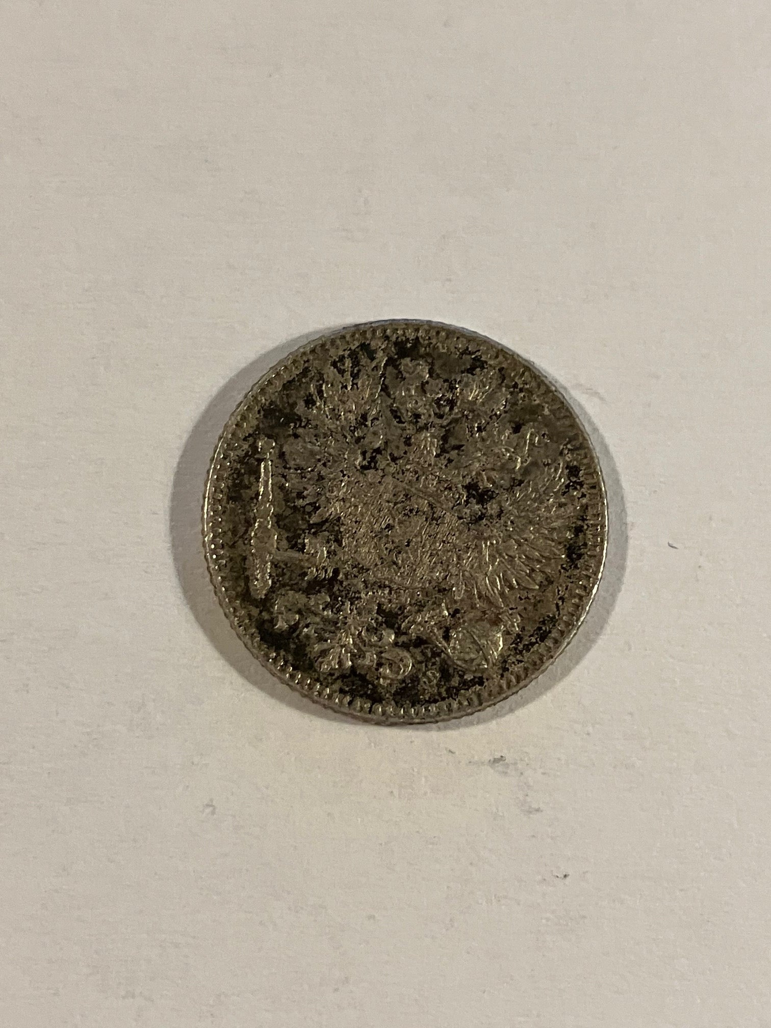 50 Pennia 1917 Finland