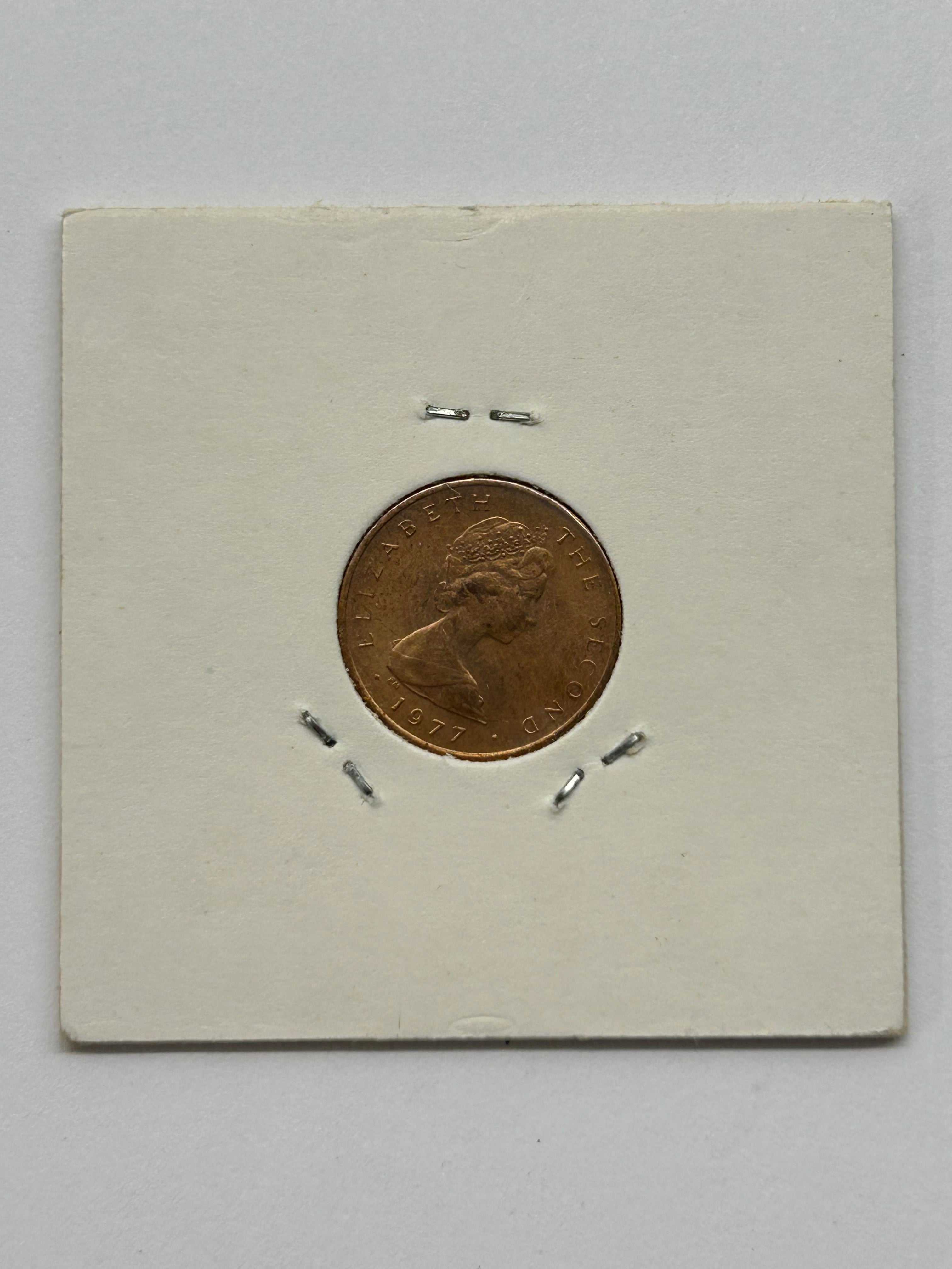 Half Penny 1977 Isle Of man