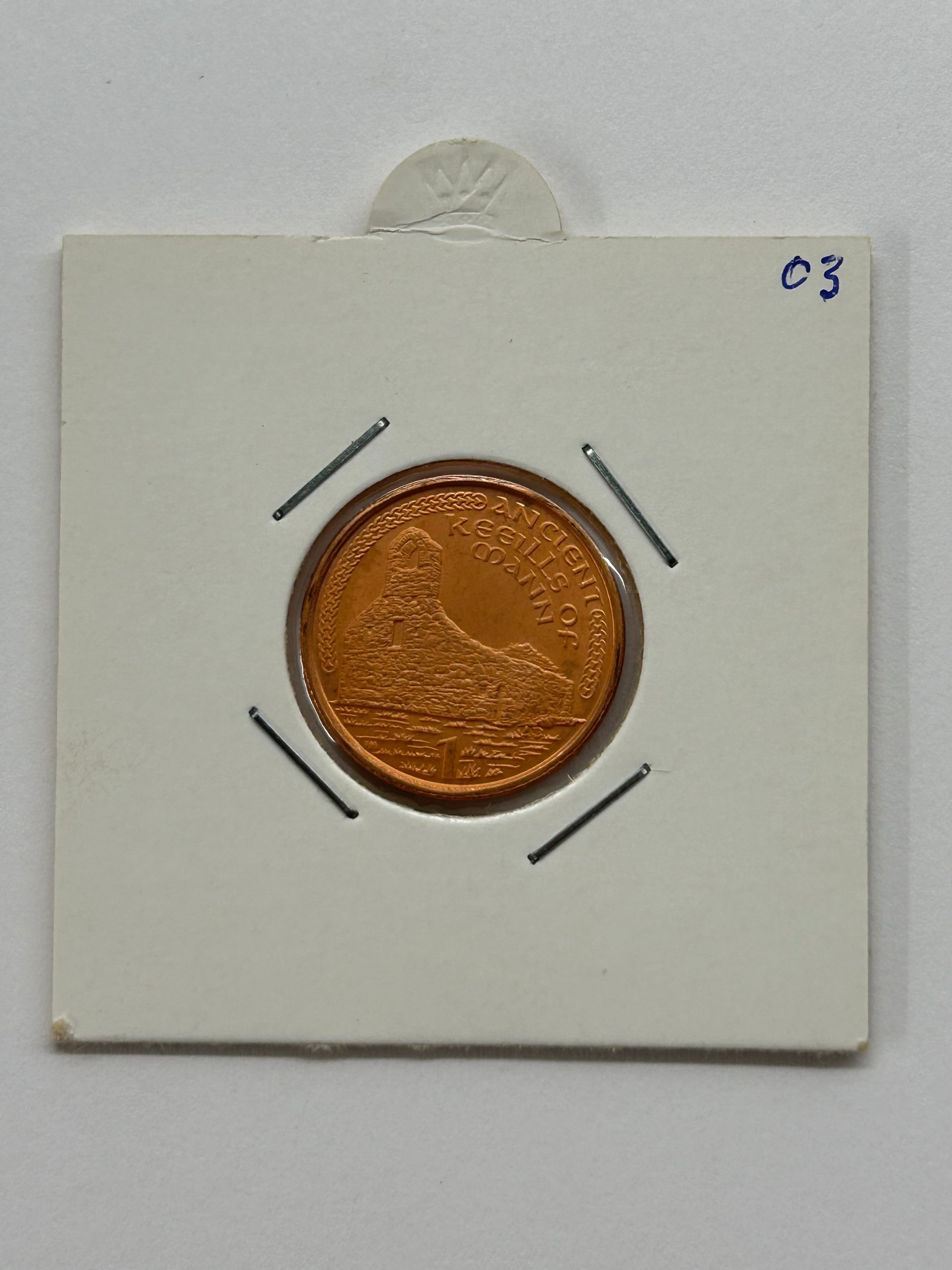 1 Penny Isle of man 2003