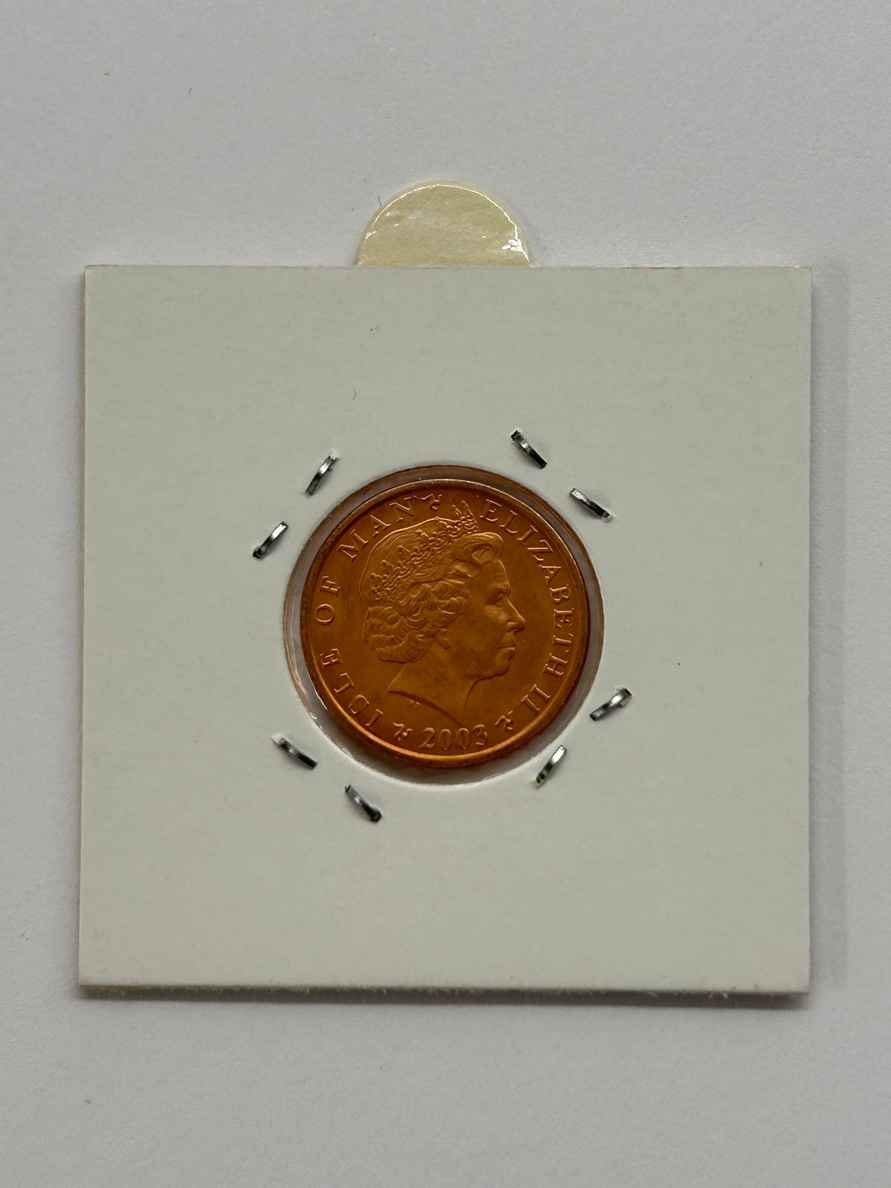 1 Penny Isle of man 2003