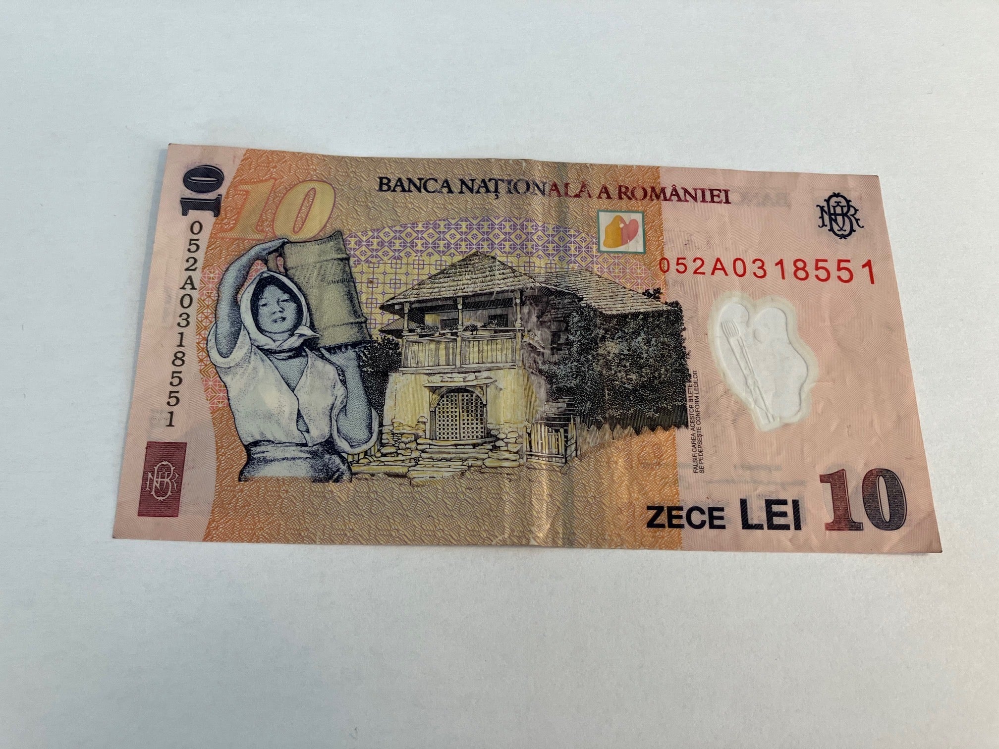 10 Lei Romania