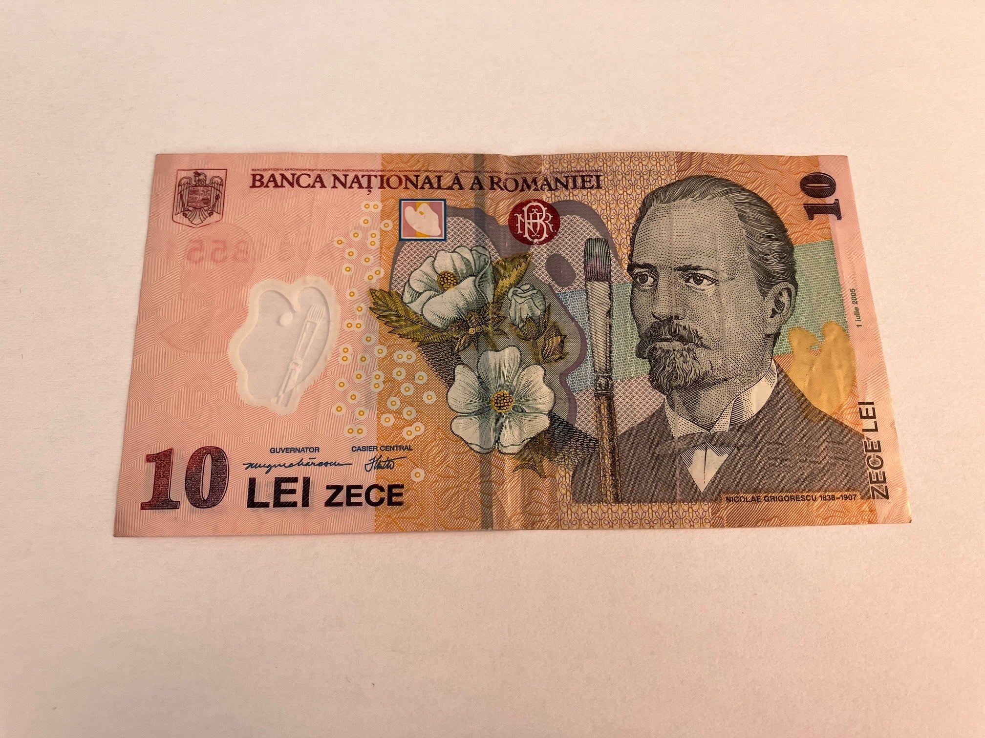 10 Lei Romania